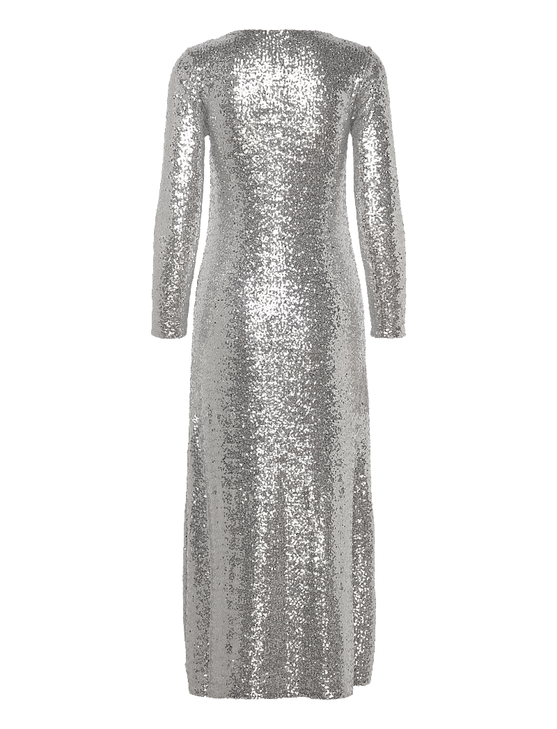 Part Two - MaliahPW DR - paljettklänningar - silver - 2