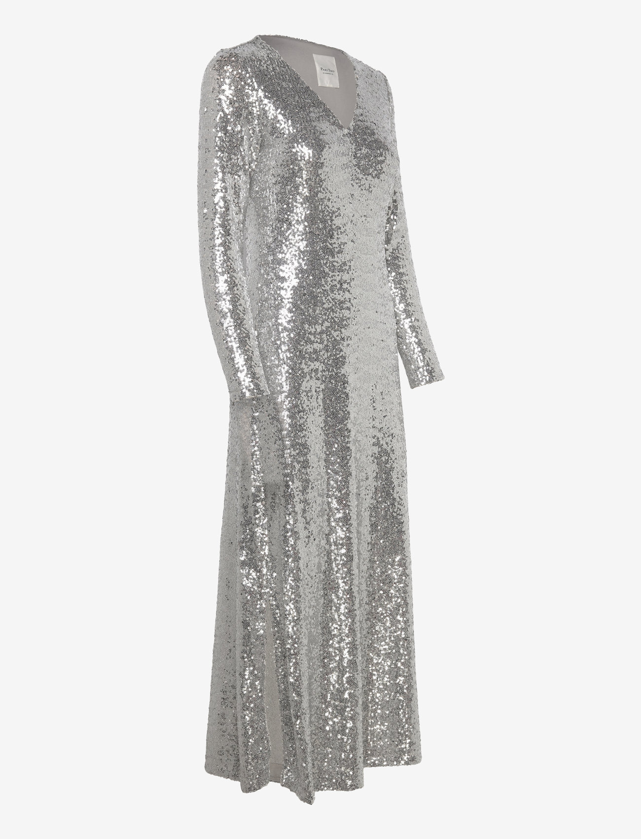 Part Two - MaliahPW DR - paillettenkleider - silver - 4