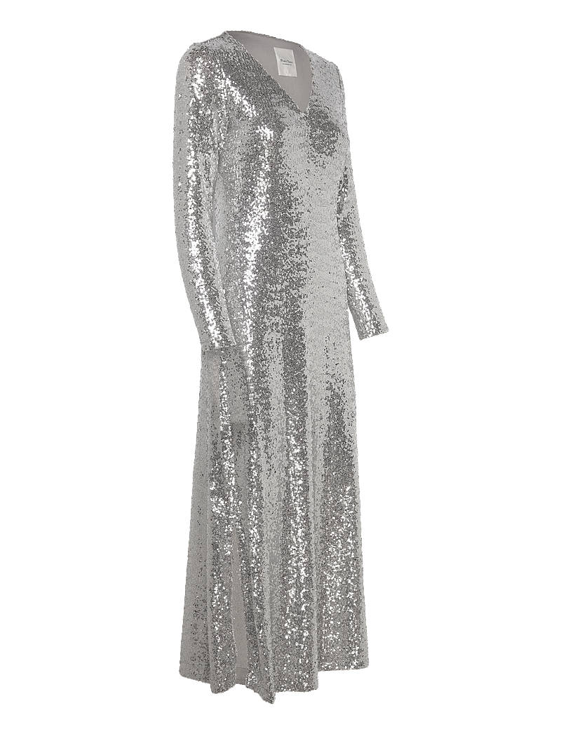 Part Two - MaliahPW DR - paljettklänningar - silver - 4