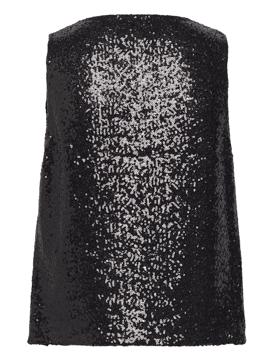 Part Two - MalikkaPW TO - Ärmellose tops - black - 2