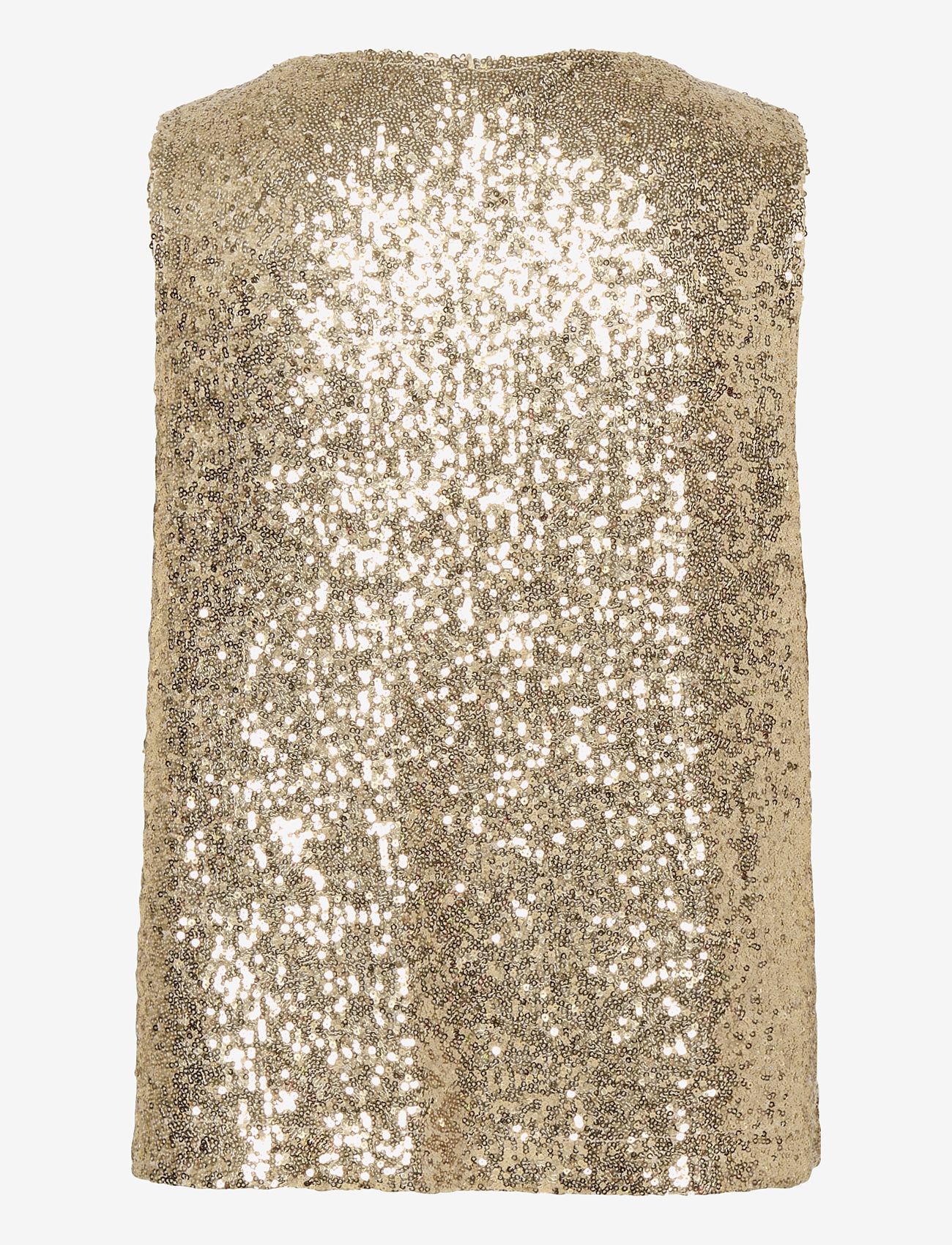 Part Two - MalikkaPW TO - Ärmellose tops - gold - 2