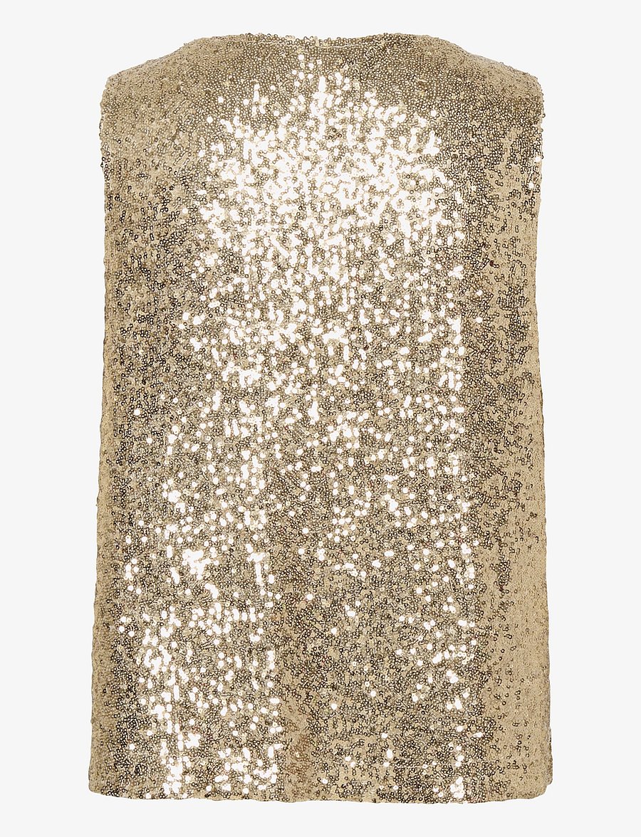 Part Two - MalikkaPW TO - tanktops - gold - 2