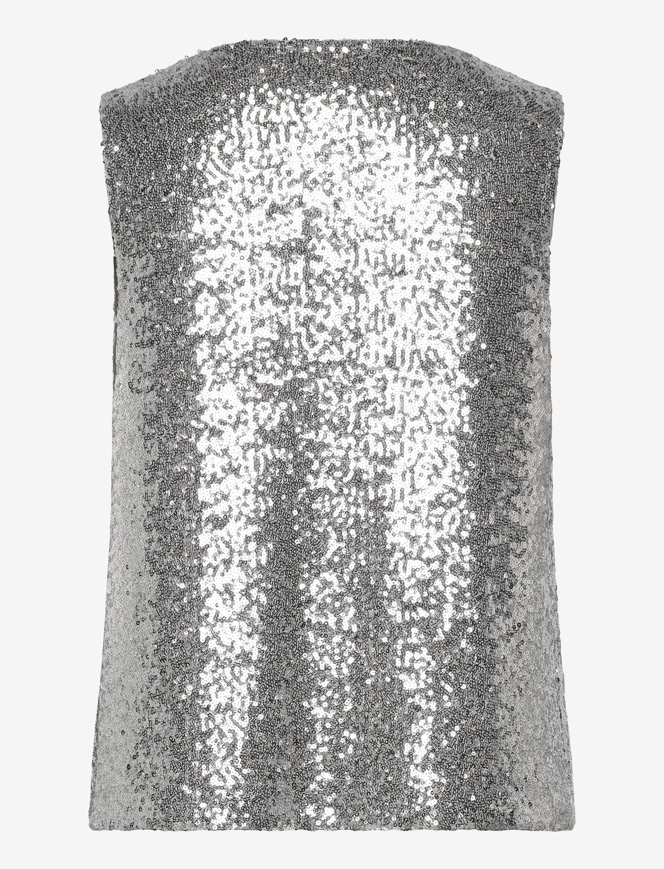 Part Two - MalikkaPW TO - Ärmellose tops - silver - 2