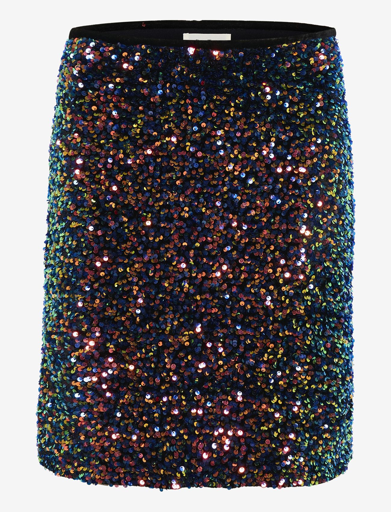 Part Two - MadelinaPW SK - paljettkjolar - multi colour sequins - 1