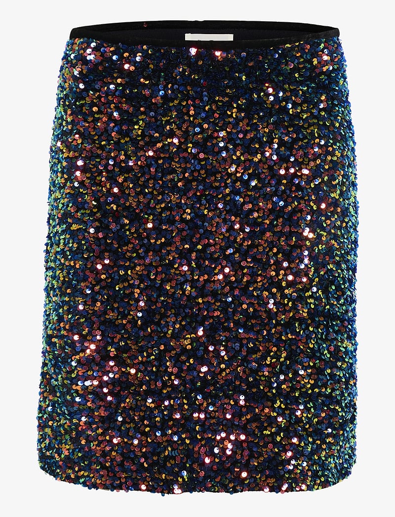 Part Two - MadelinaPW SK - paljettkjolar - multi colour sequins - 1