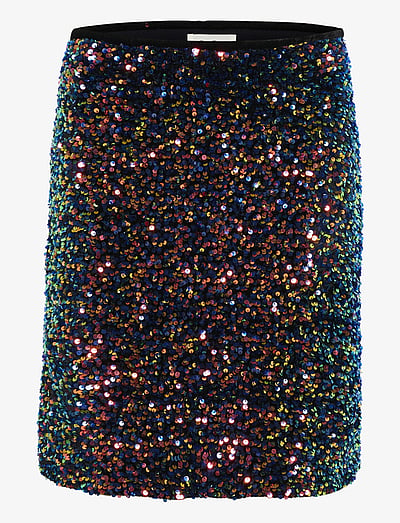 Part Two MadelinaPW SK - Speciella tillfällen - MULTI COLOUR SEQUINS / multi
