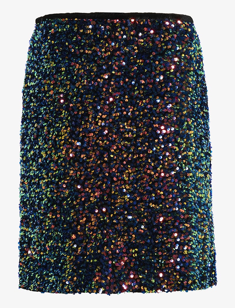 Part Two - MadelinaPW SK - paljettkjolar - multi colour sequins - 2