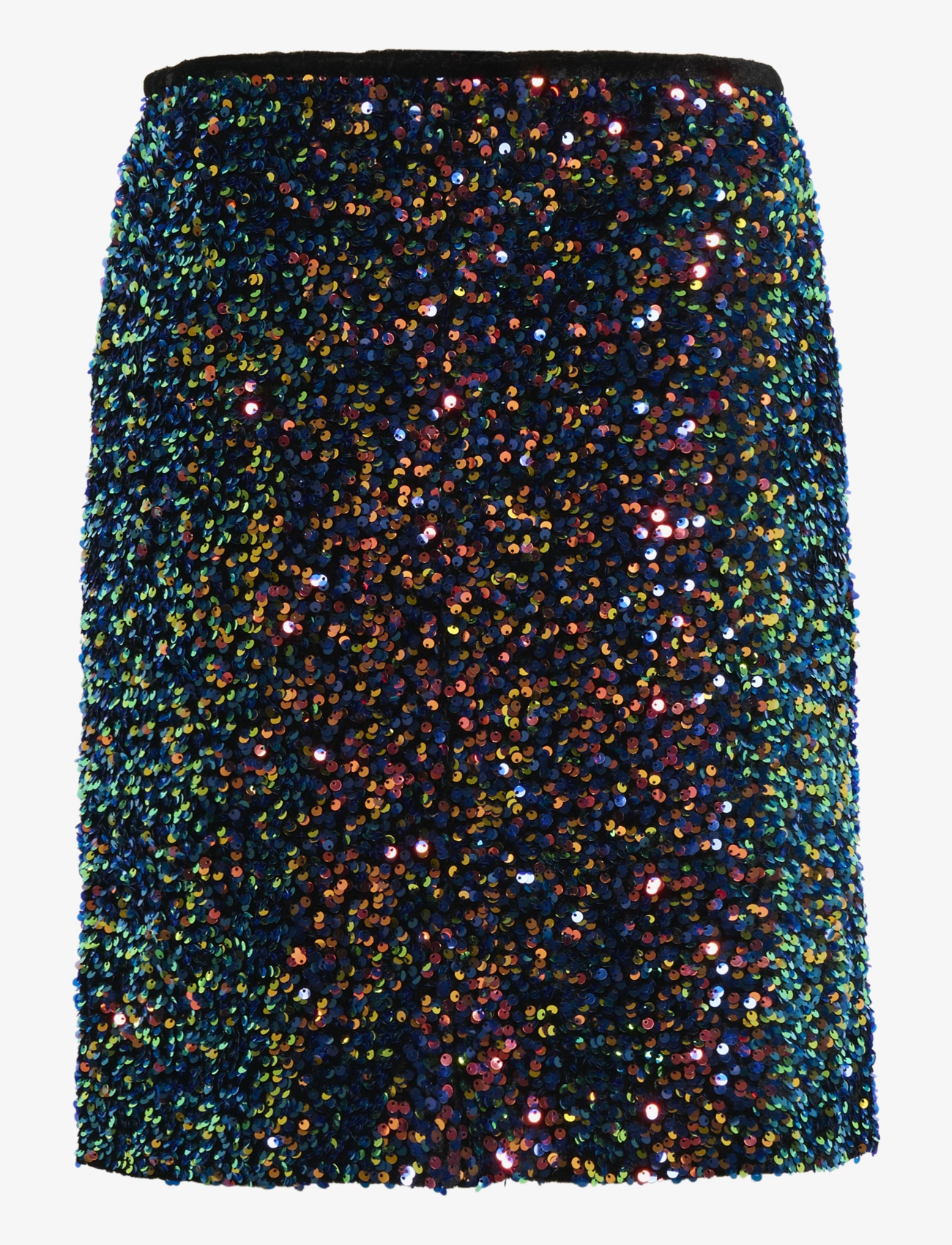 Part Two - MadelinaPW SK - korte nederdele - multi colour sequins - 2