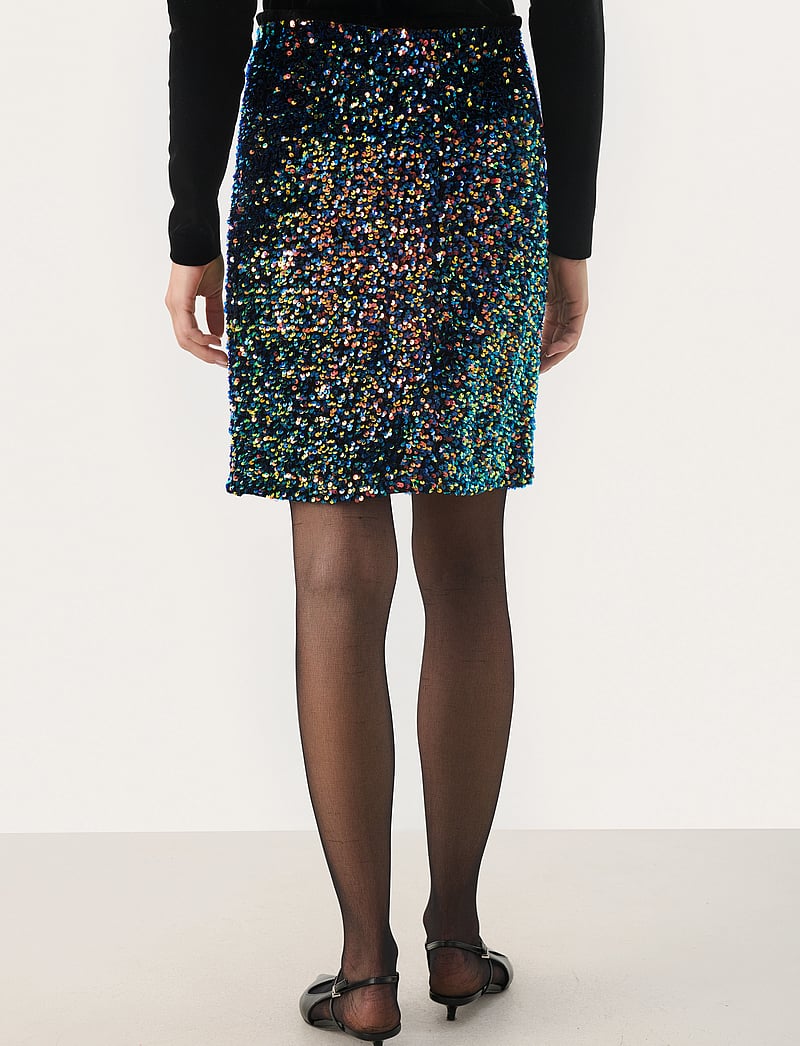 Part Two - MadelinaPW SK - paljettkjolar - multi colour sequins - 5