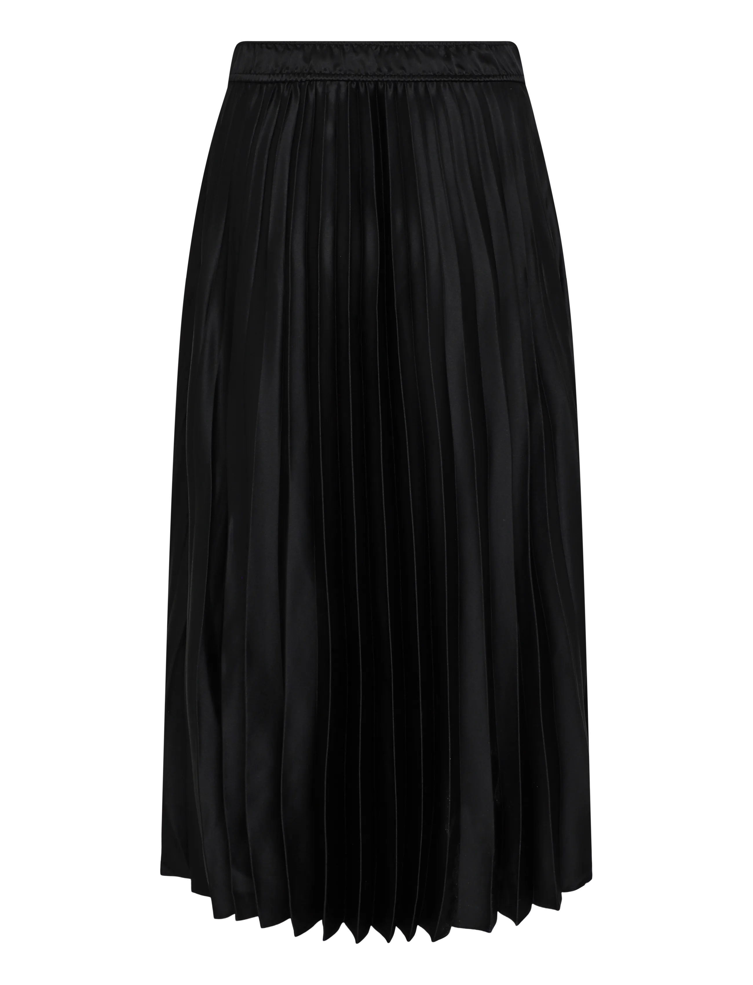 Part Two - VenedaPW SK - plisserade kjolar - black - 1