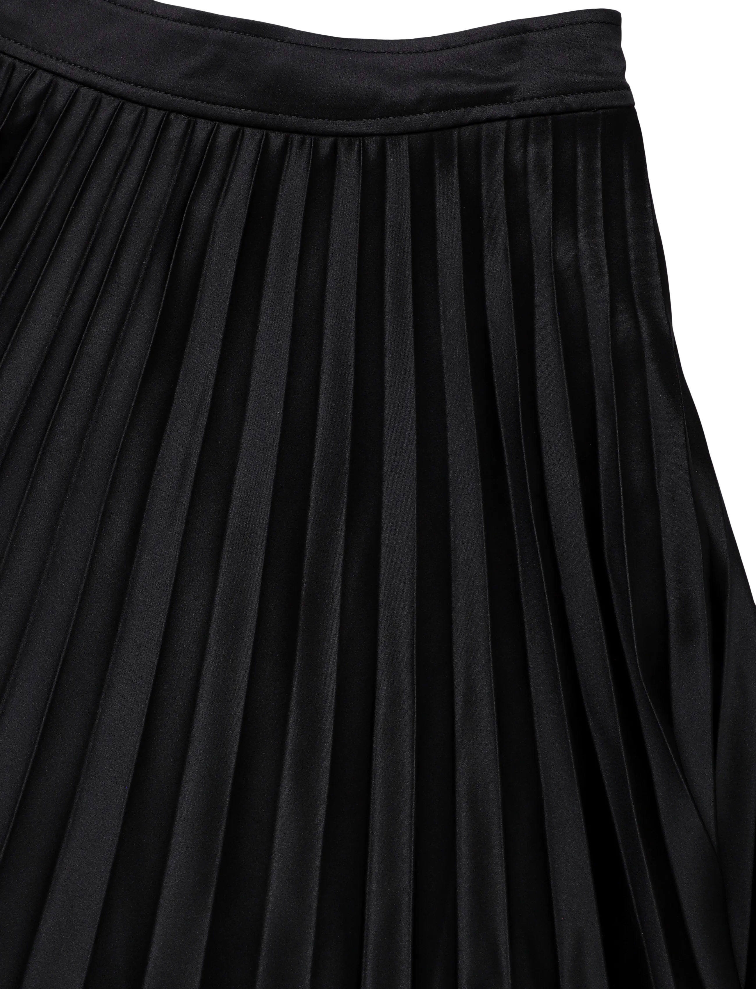 Part Two - VenedaPW SK - plisserade kjolar - black - 2