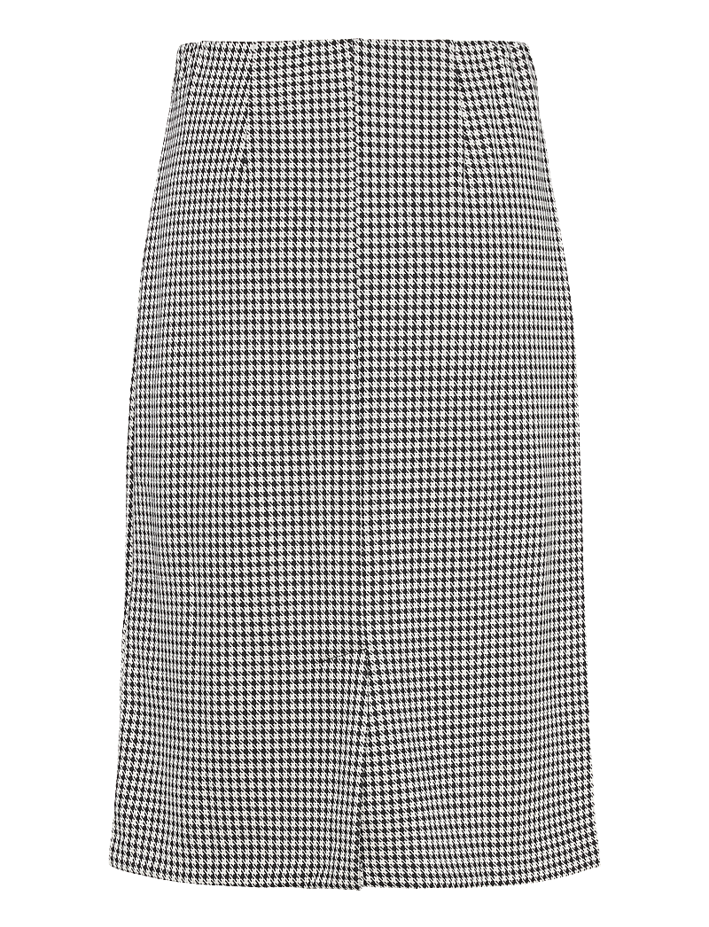 Part Two - LorinnePW SK - midi kjolar - black check - 2