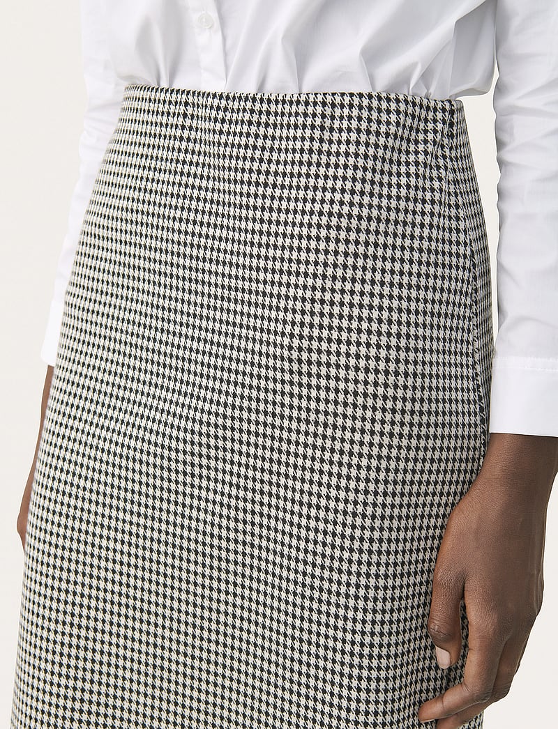 Part Two - LorinnePW SK - midi kjolar - black check - 5