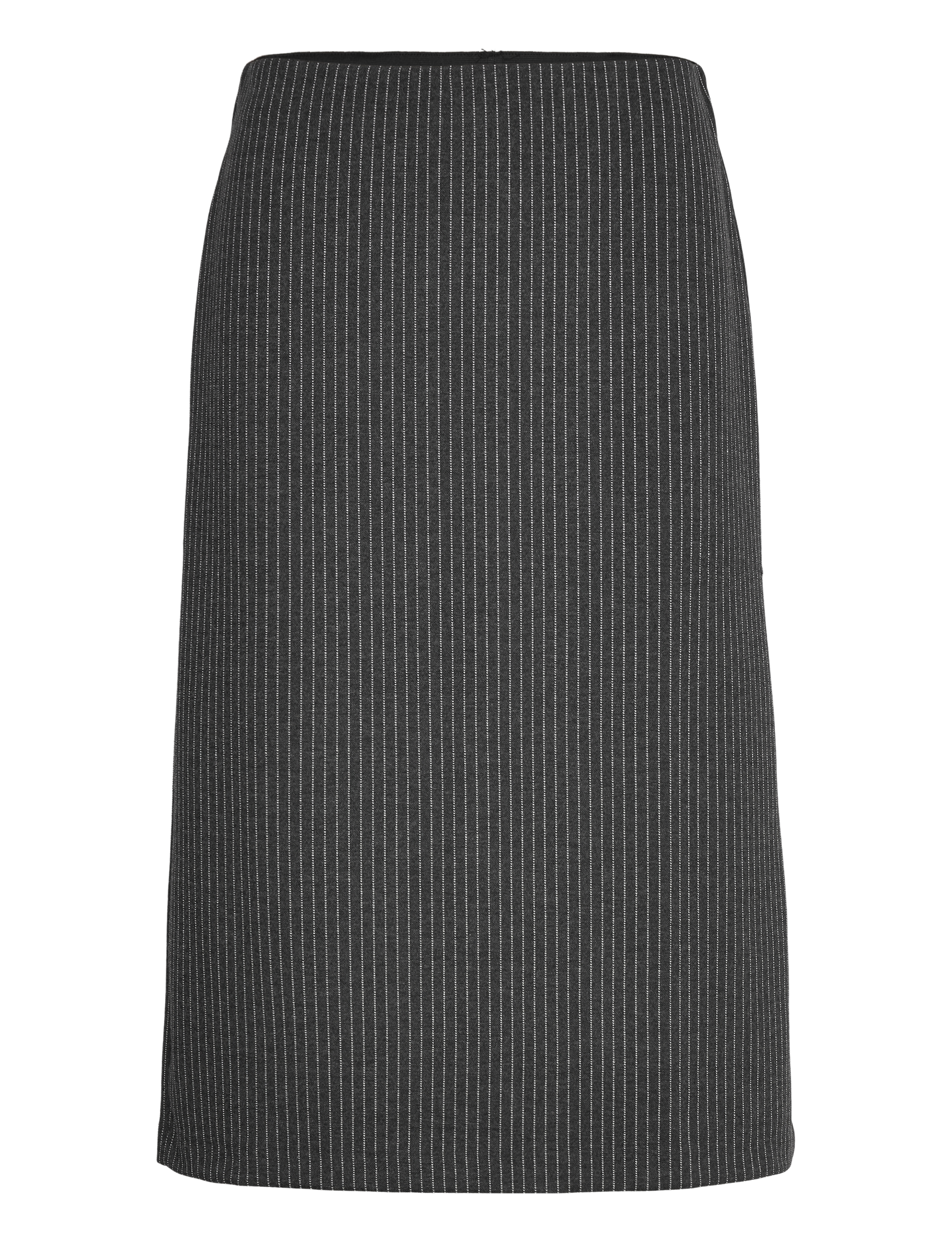 DARK GREY PINSTRIPE