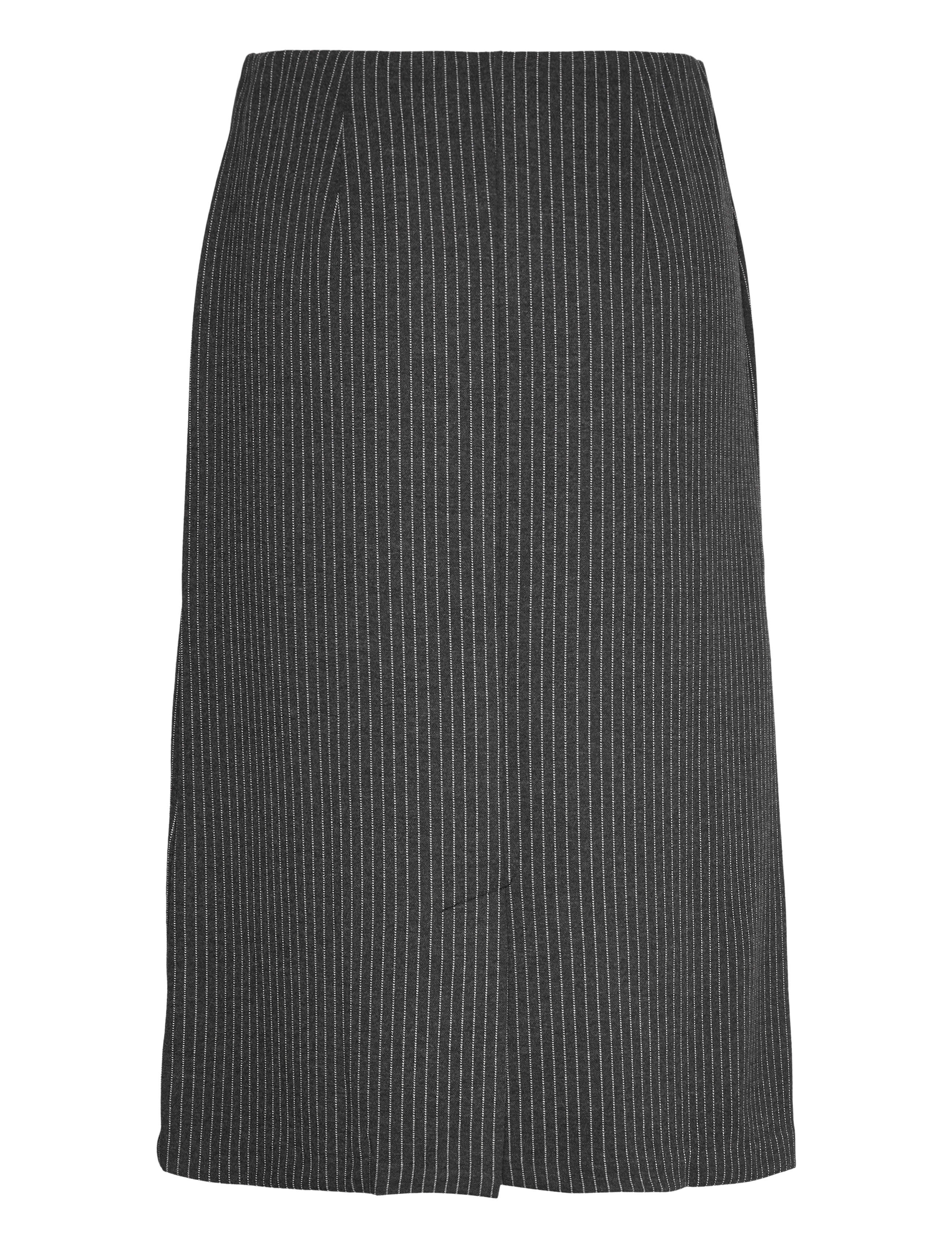 Part Two - LorinnePW SK - midi nederdele - dark grey pinstripe - 2