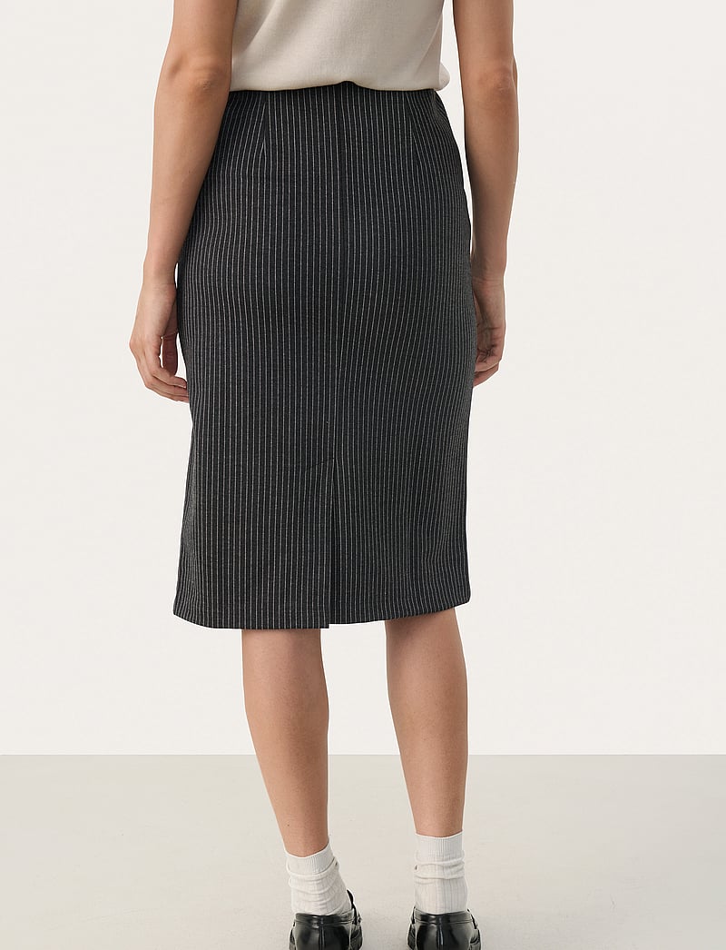 Part Two - LorinnePW SK - midiseelikud - dark grey pinstripe - 4