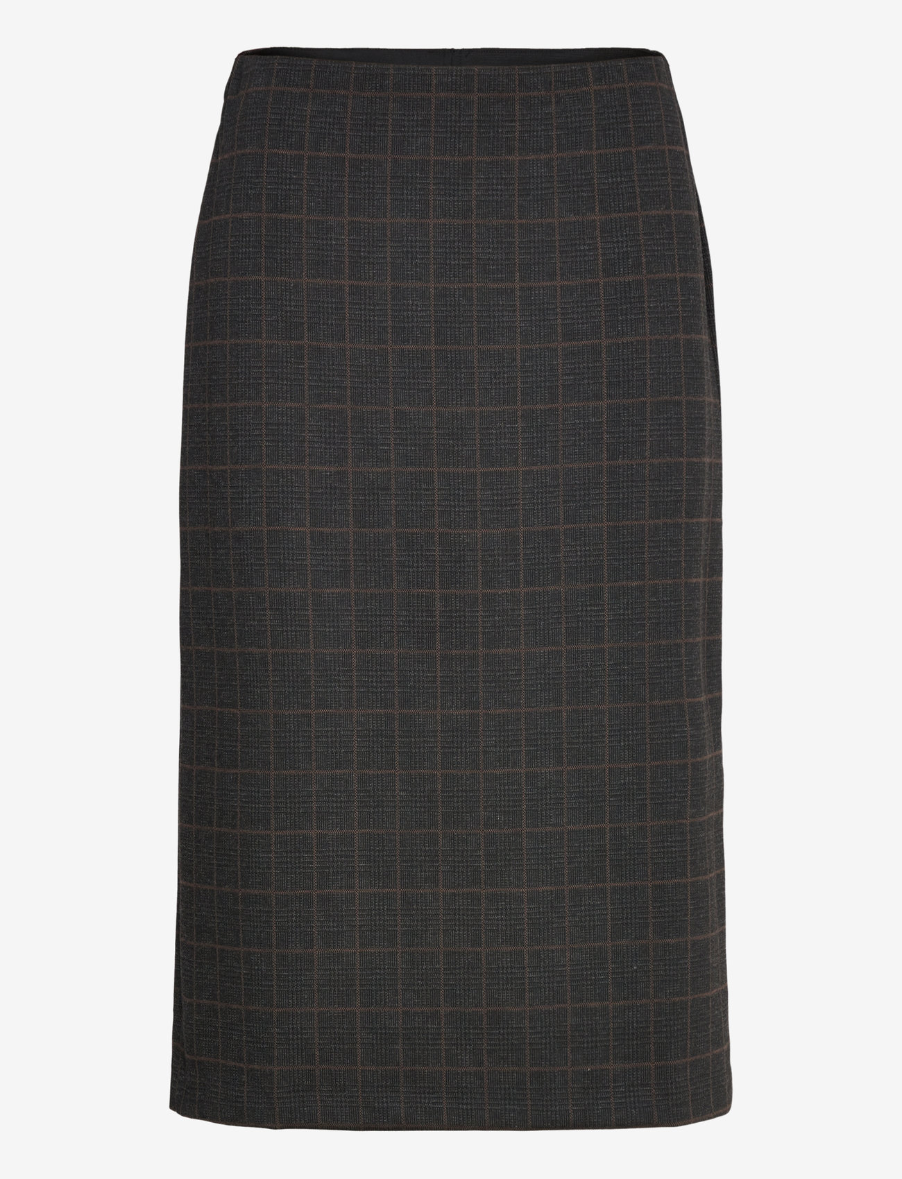 Part Two - LorinnePW SK - midi-röcke - grey check - 0