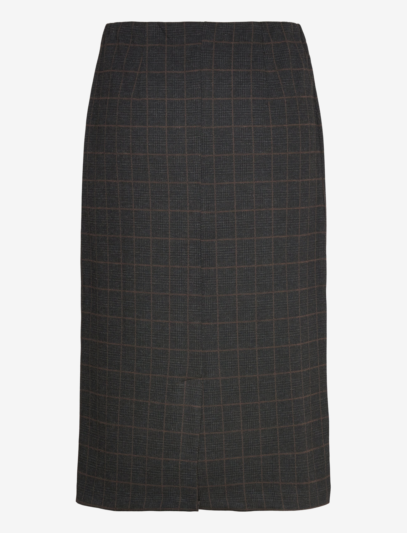 Part Two - LorinnePW SK - midi-röcke - grey check - 1