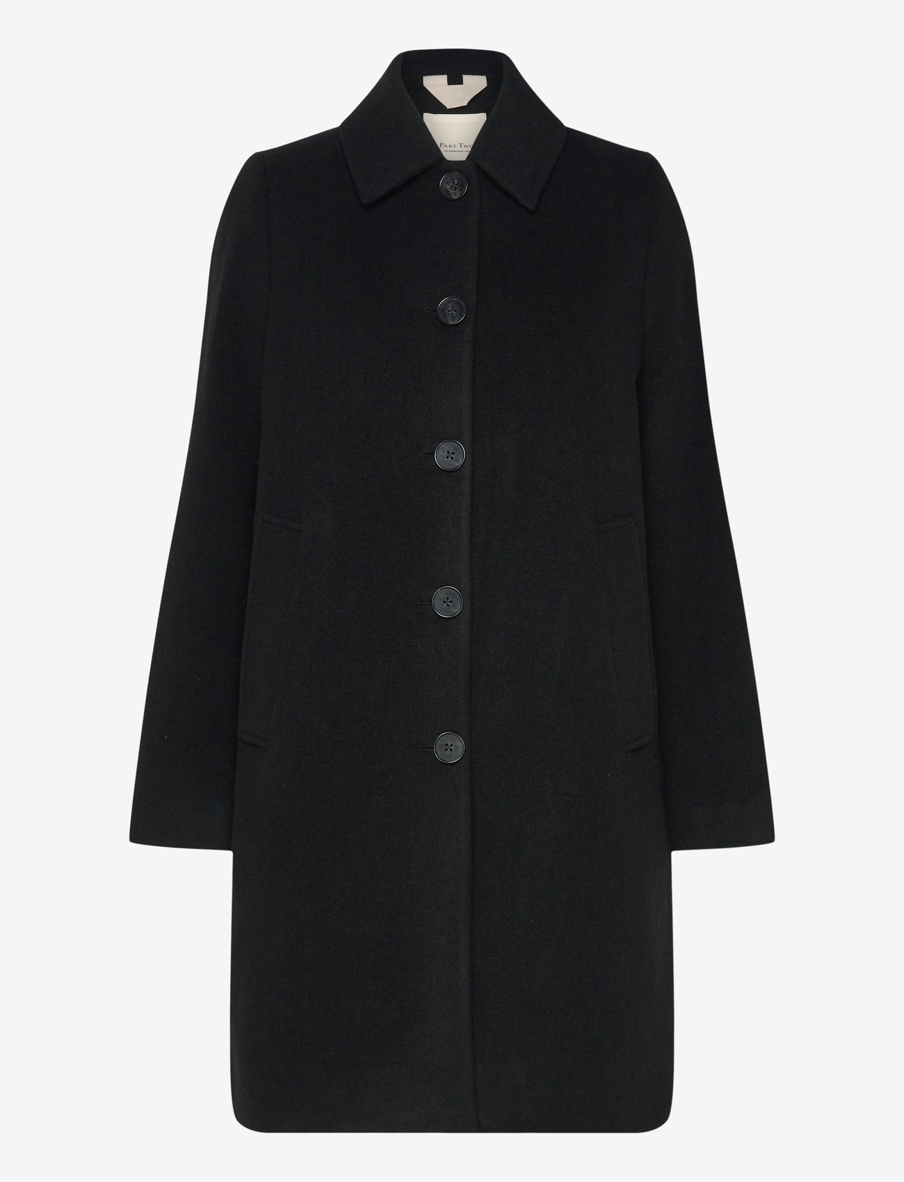 Part Two - LilahPW OTW - overtøj - black - 0