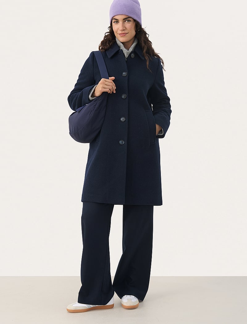 Part Two - LilahPW OTW - uldfrakker - dark navy - 4