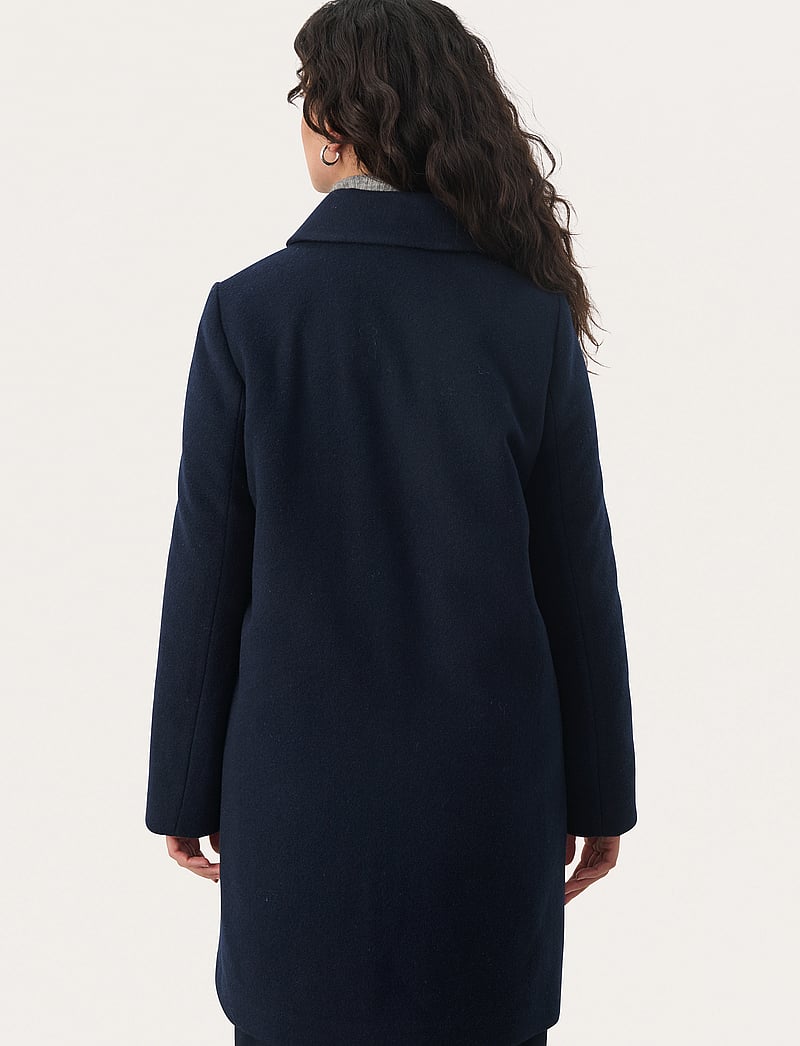 Part Two - LilahPW OTW - uldfrakker - dark navy - 5