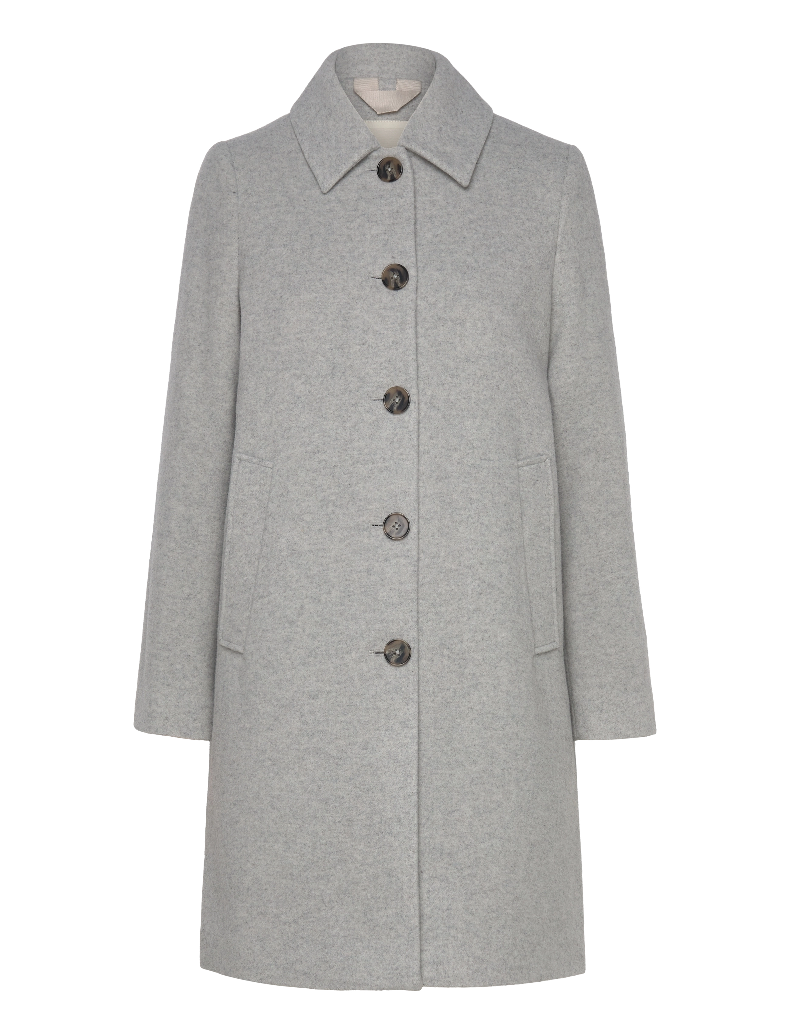 LIGHT GREY MELANGE