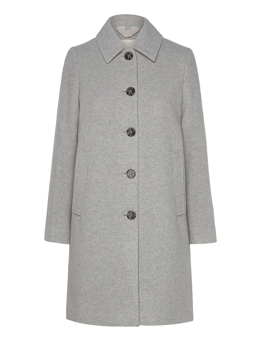 Part Two - LilahPW OTW - winter jackets - light grey melange - 1
