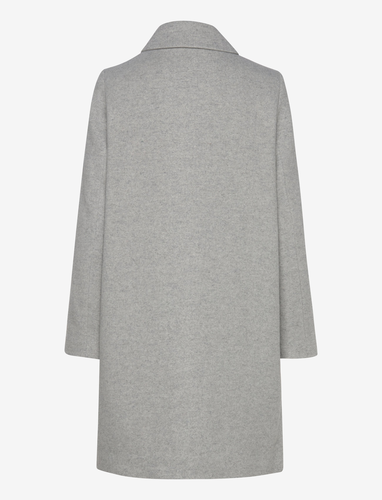 Part Two - LilahPW OTW - wintermäntel - light grey melange - 1