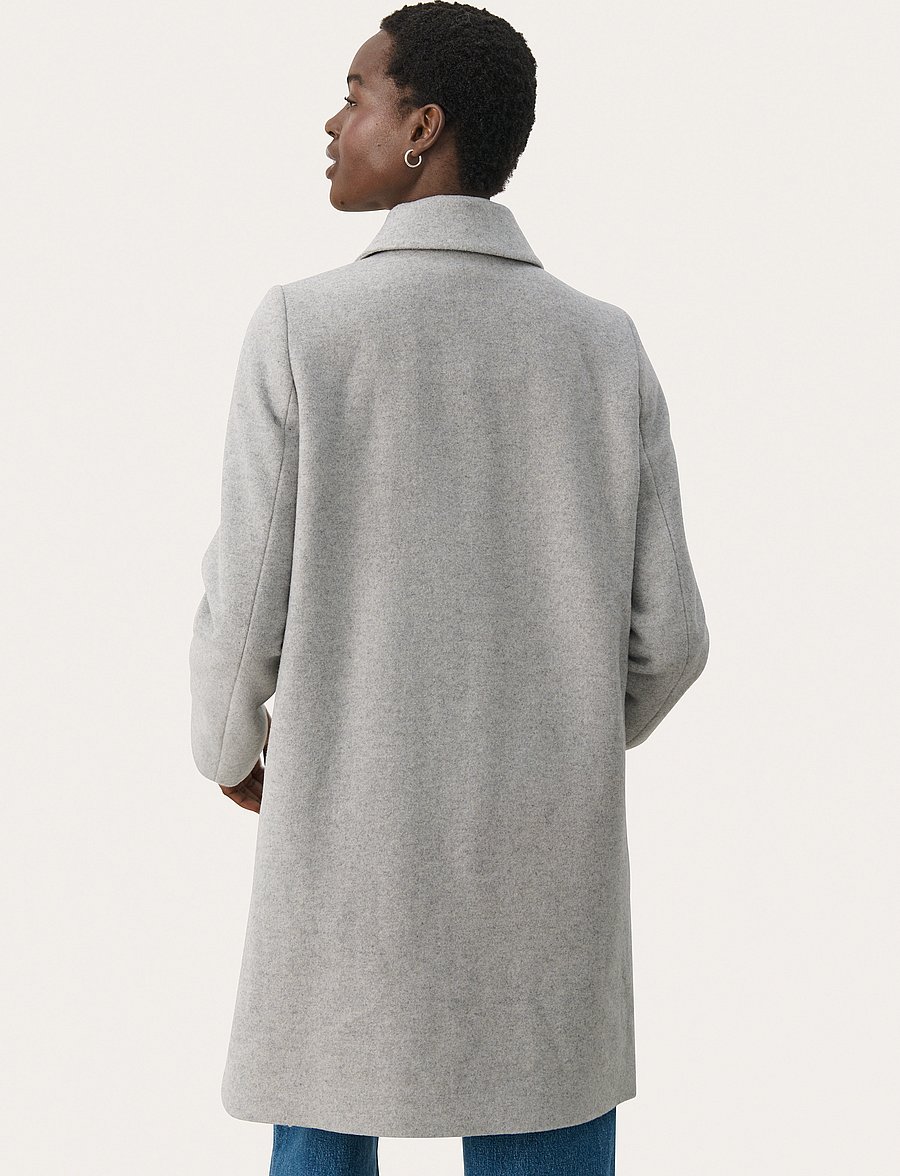 Part Two - LilahPW OTW - winter jackets - light grey melange - 5