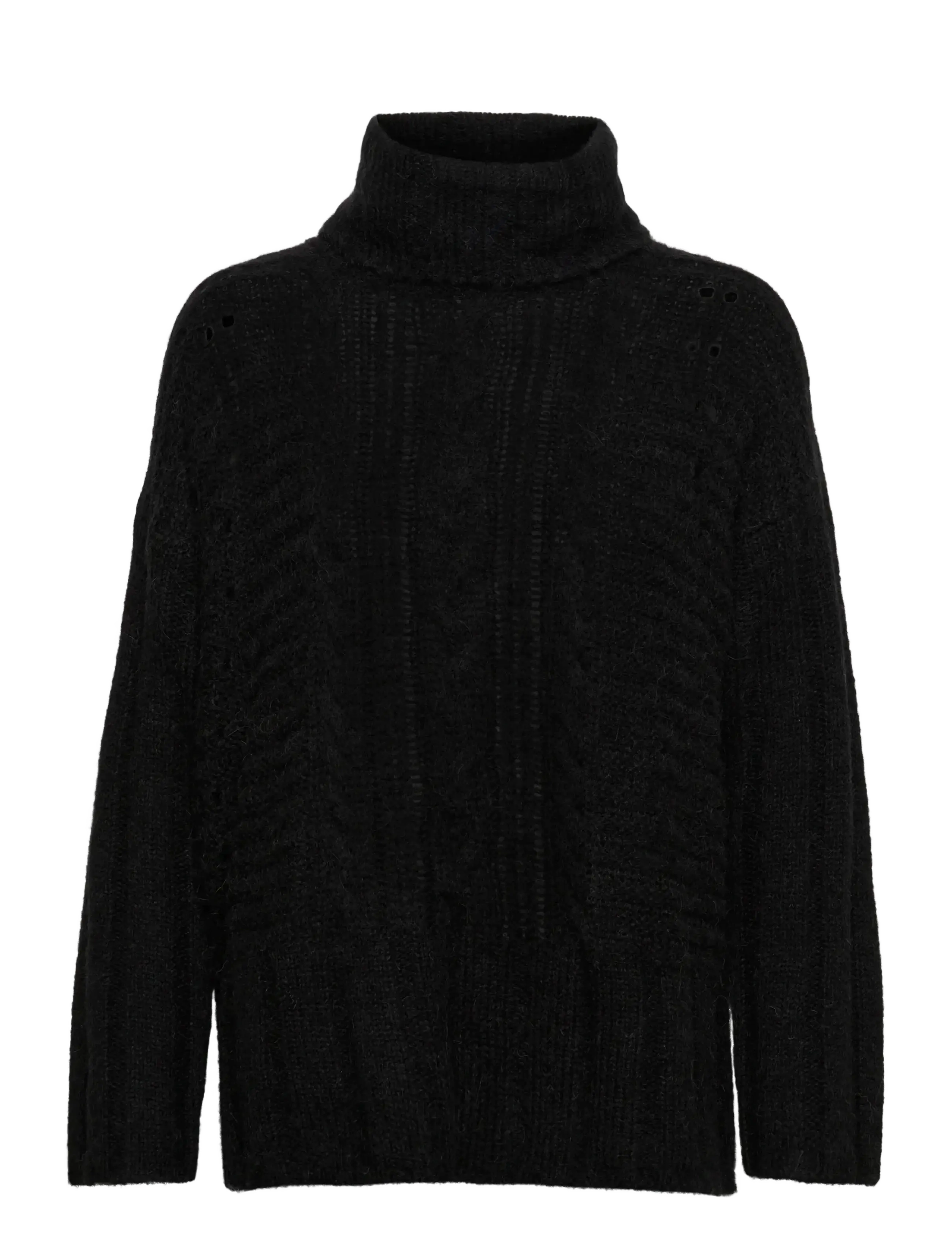 Part Two LaurikkePW PU - Transitional Layering - BLACK / black