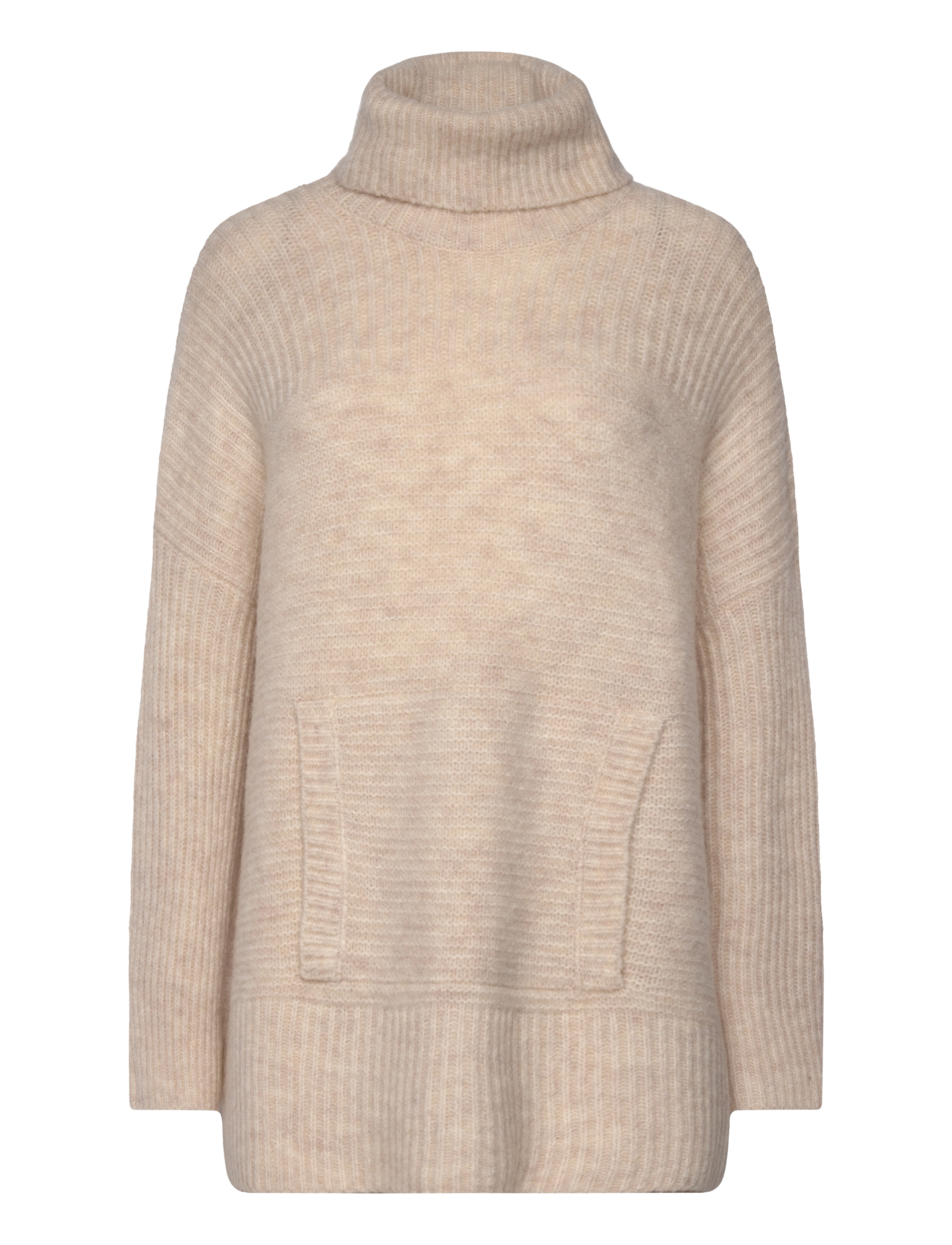 Part Two ToccasPW PO - Strik - BIRCH MELANGE / cream