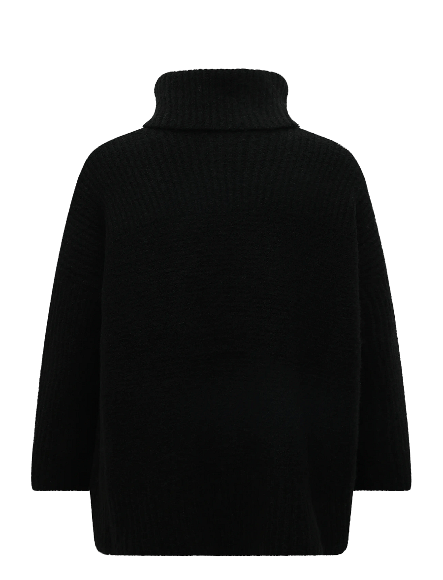Part Two - ToccasPW PO - turtlenecks - black - 1