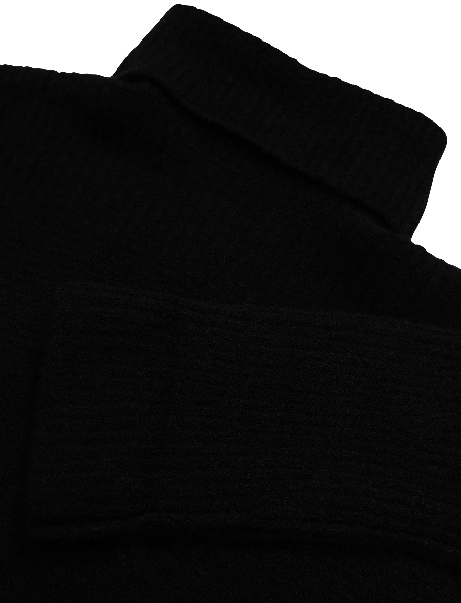 Part Two - ToccasPW PO - turtlenecks - black - 2