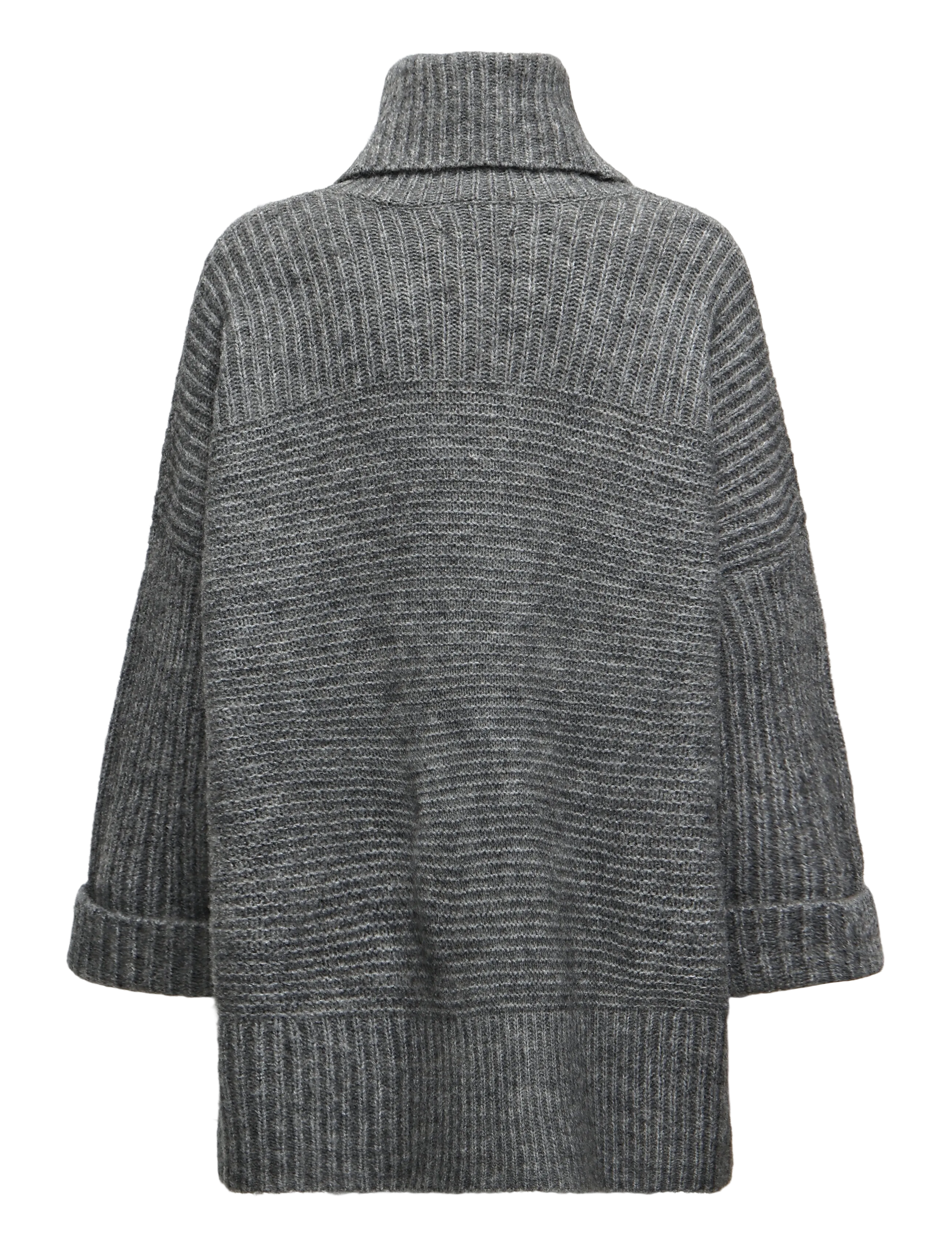 Part Two - ToccasPW PO - turtlenecks - medium grey melange - 1