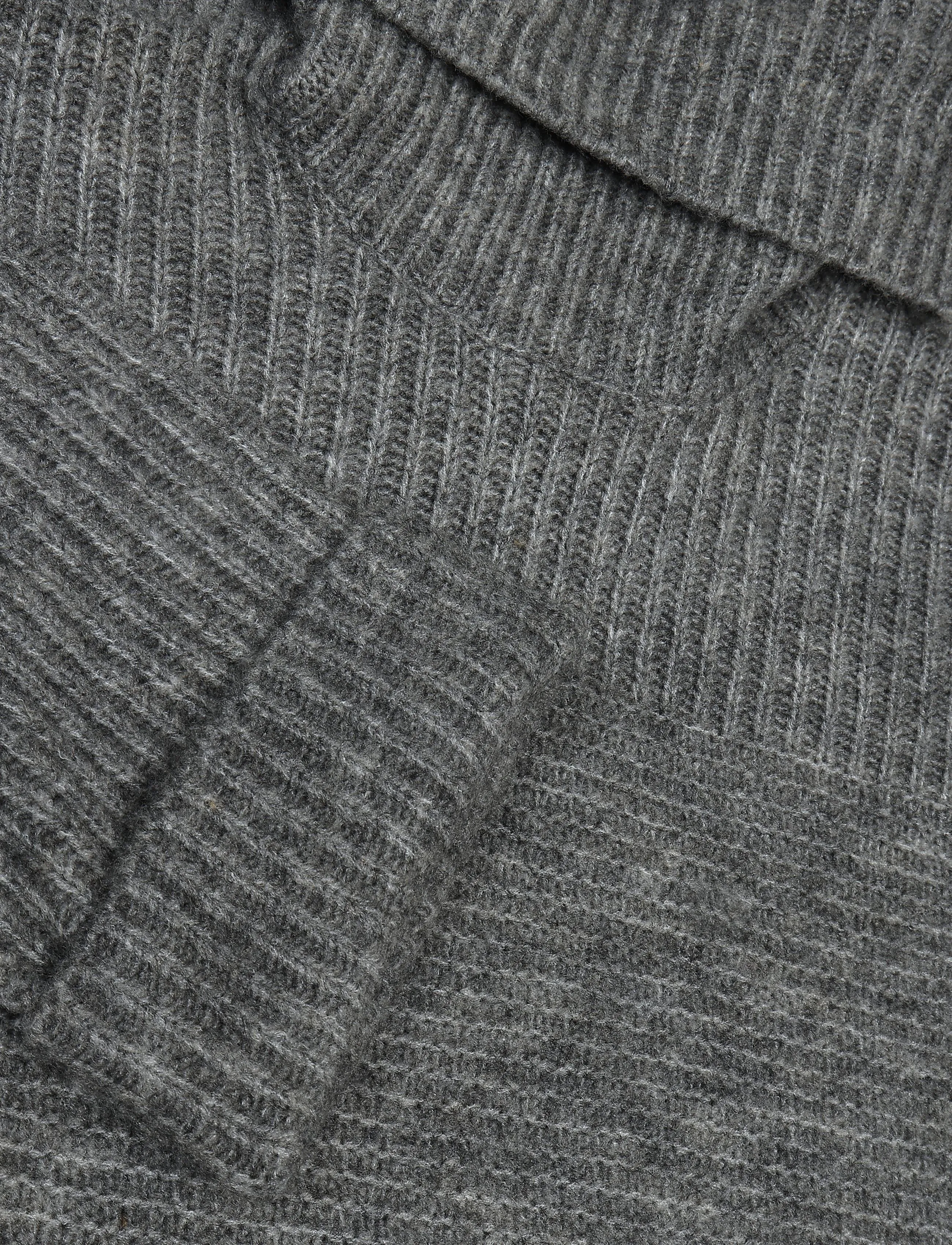 Part Two - ToccasPW PO - turtlenecks - medium grey melange - 2