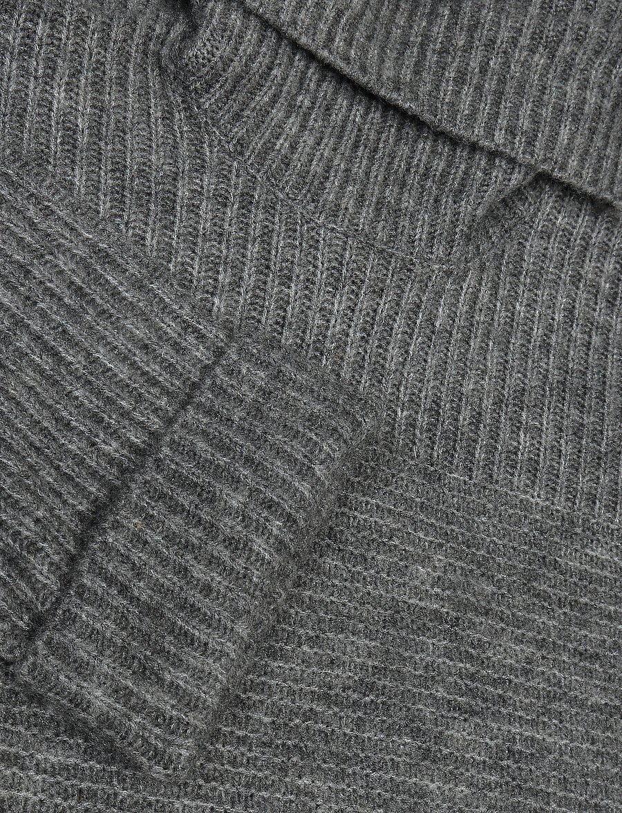 Part Two - ToccasPW PO - turtlenecks - medium grey melange - 2