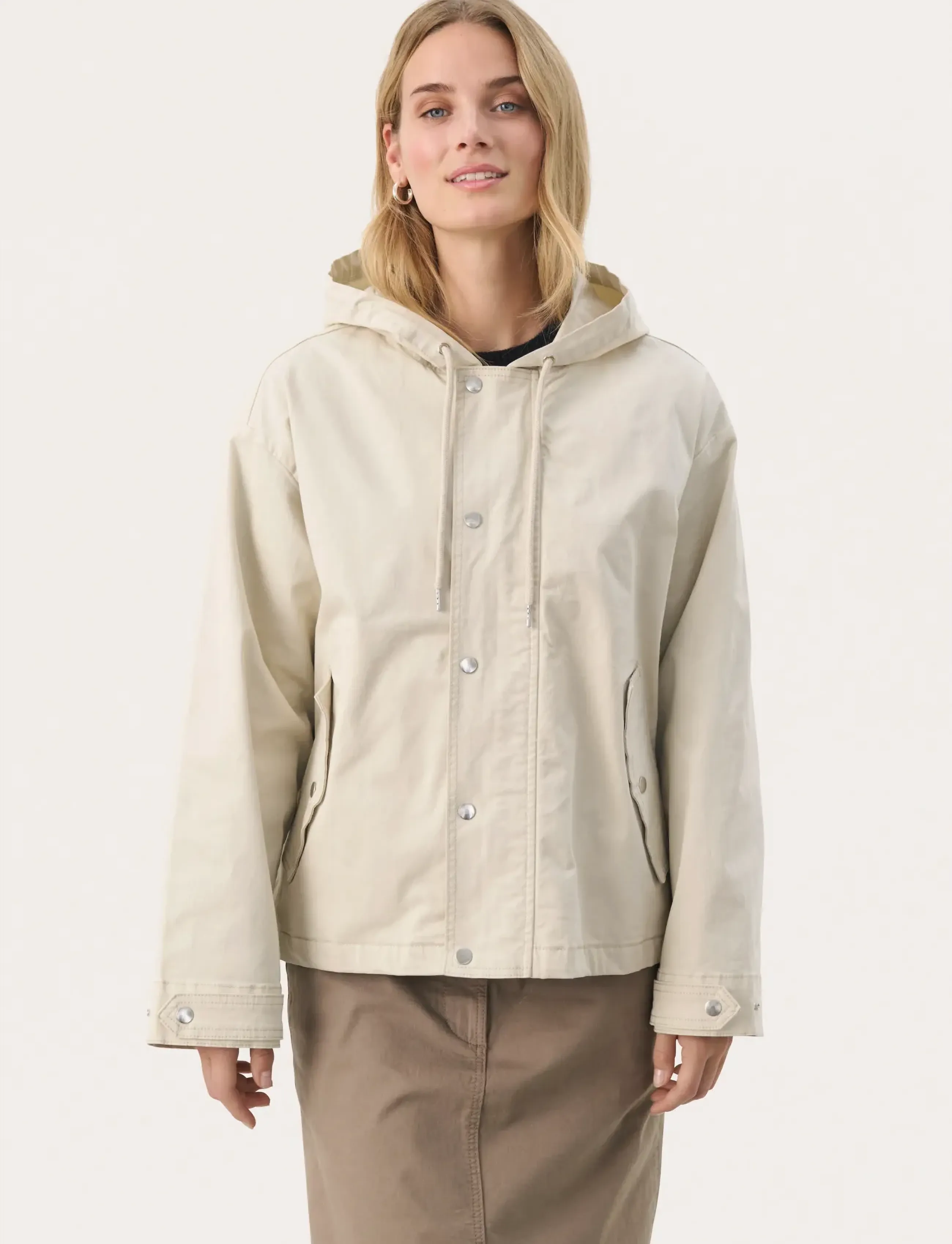Part Two NadyaPW OTW - Transitional Layering - FRENCH OAK / cream