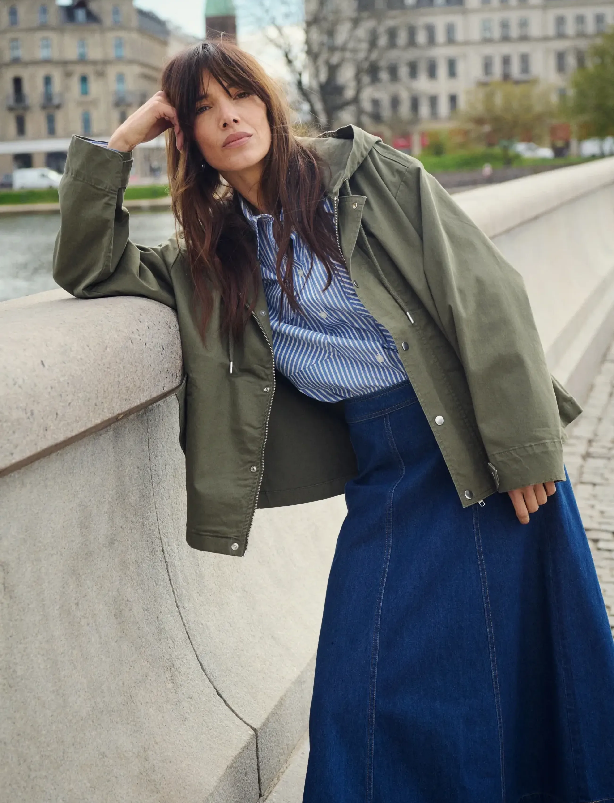 Part Two NadyaPW OTW - Jacken & Mäntel - KALAMATA / khaki/green