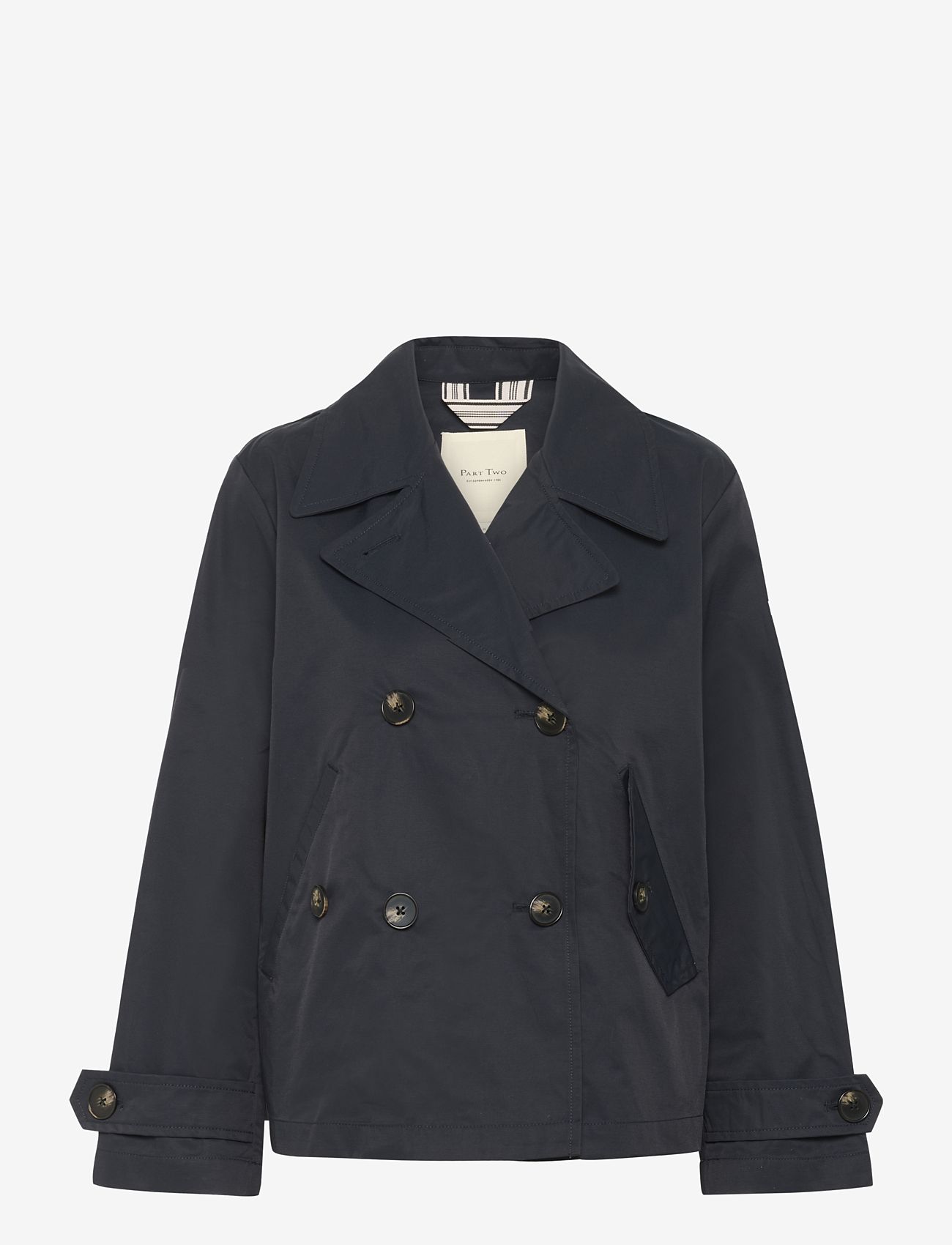 Part Two - NelliPW OTW - frühlingsjacken - dark navy - 0