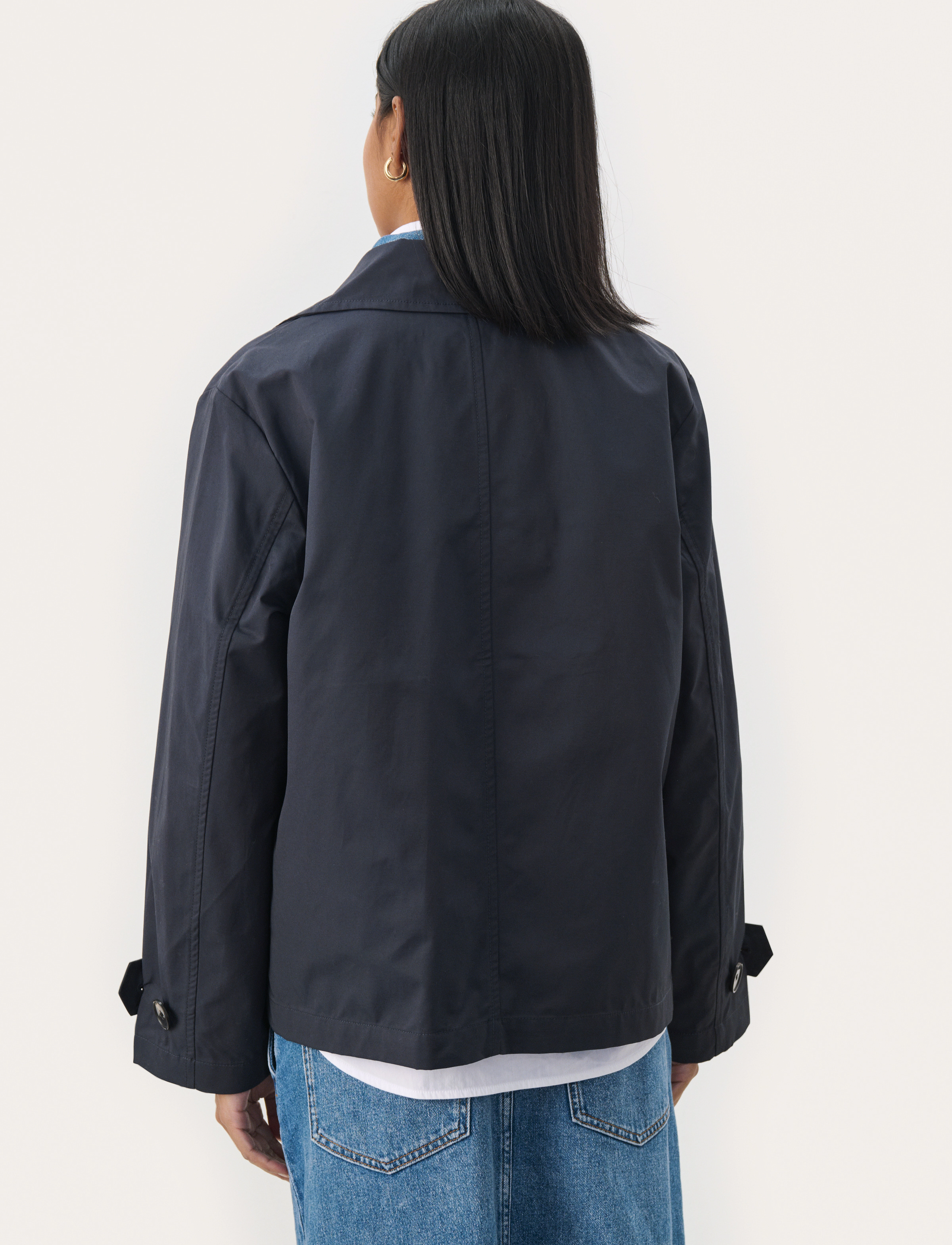 Part Two - NelliPW OTW - yttertøy - dark navy - 4