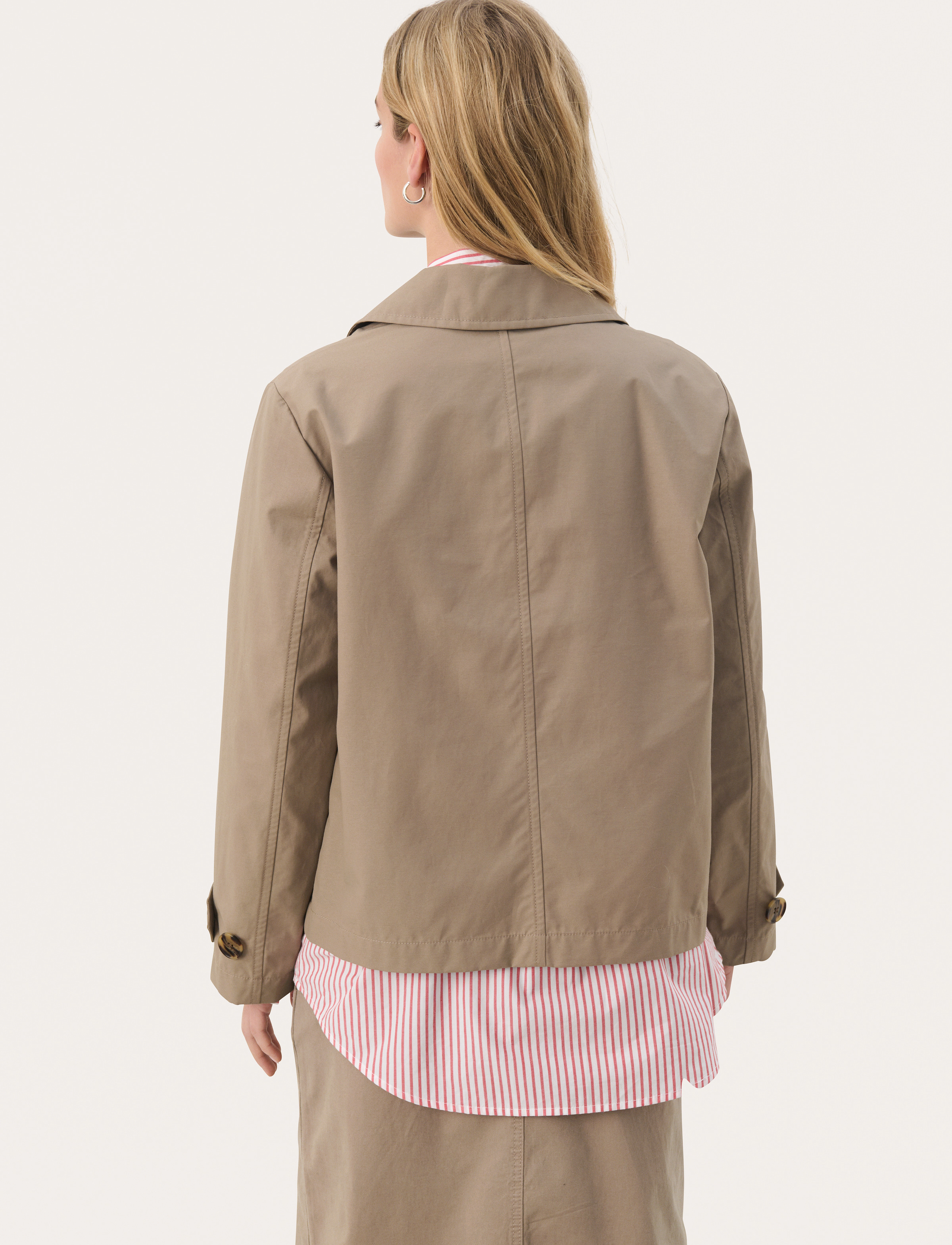 Part Two - NelliPW OTW - outerwear - desert taupe - 5