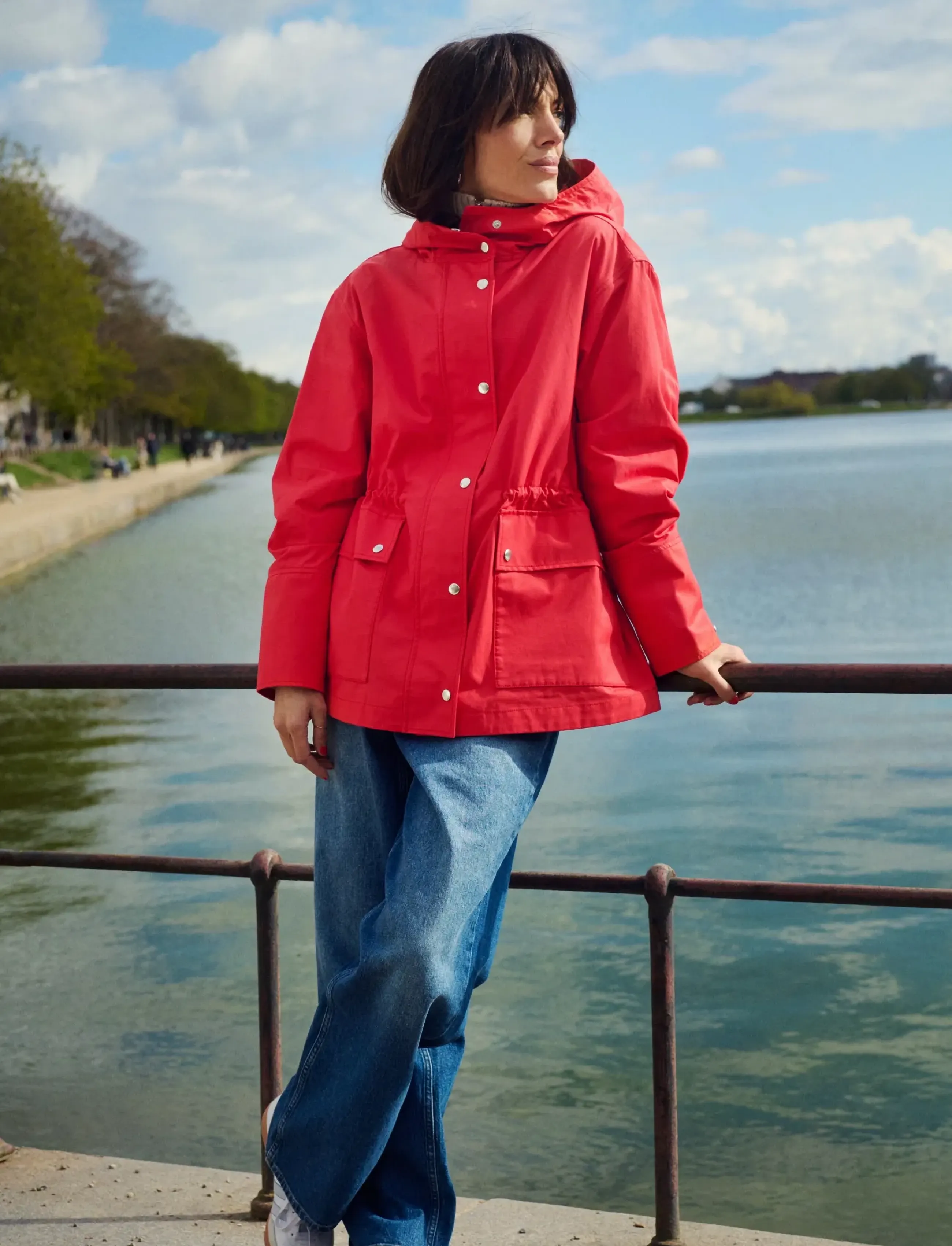 Part Two NellikePW OTW - Jackor - RIBBON RED / red