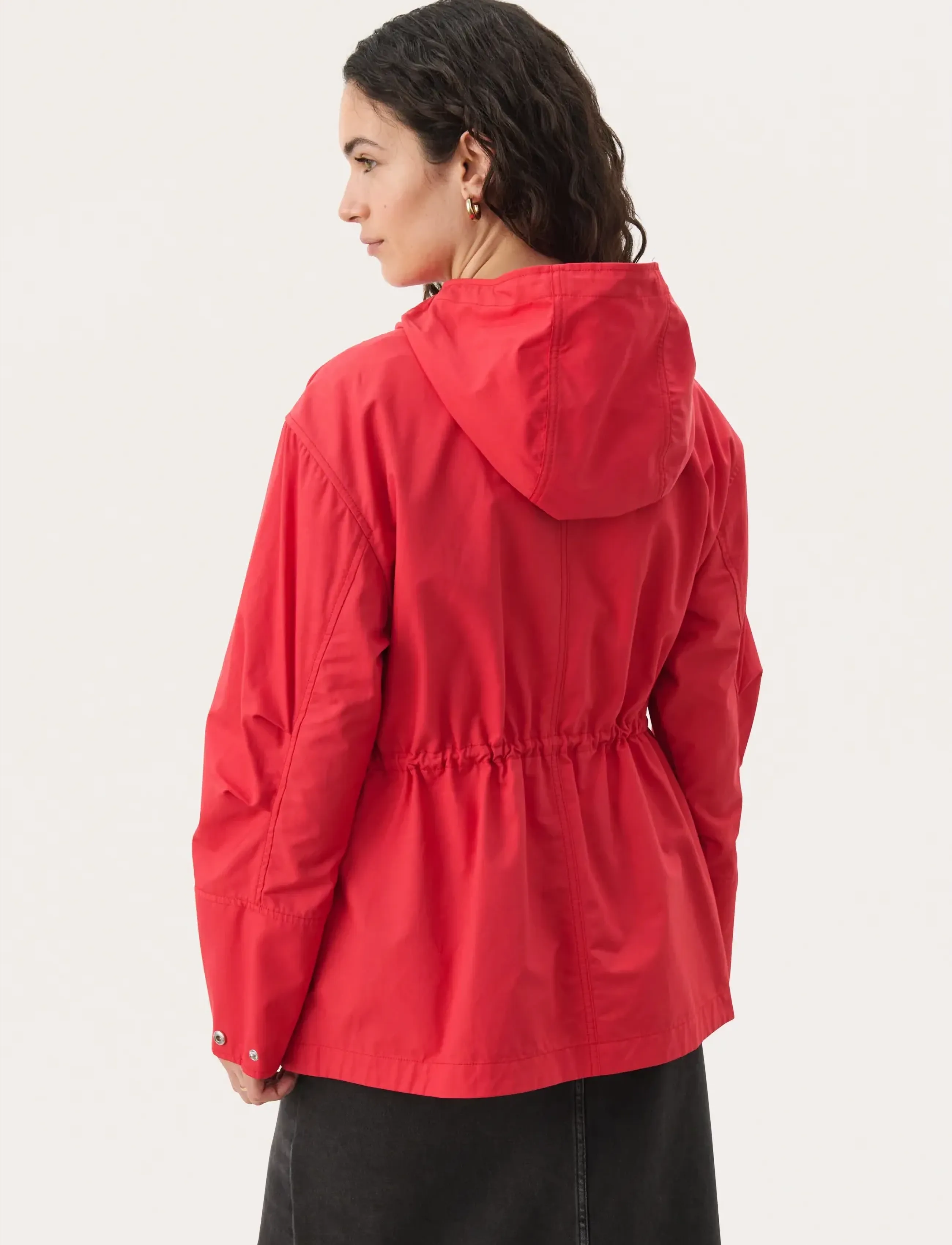 Part Two - NellikePW OTW - windjacken - ribbon red - 5
