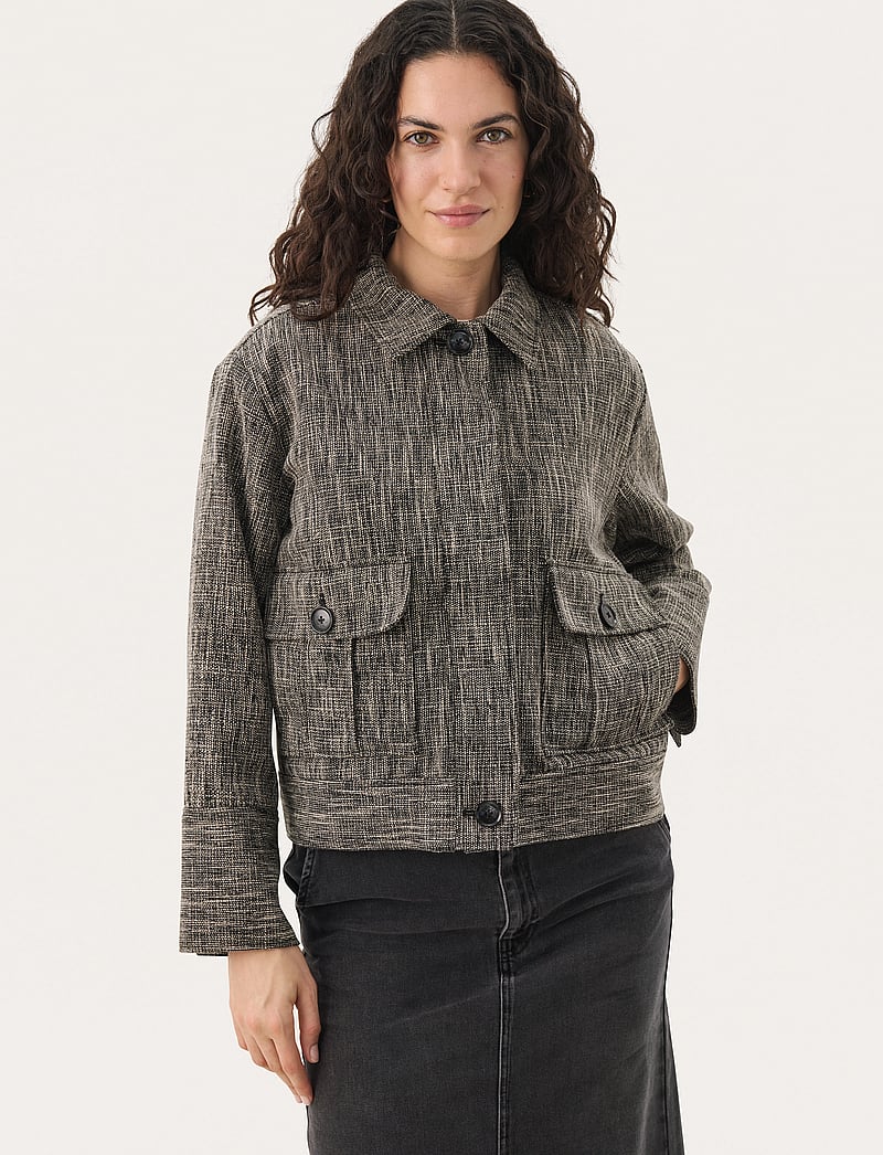 Part Two - NichalaPW OTW - vestes de printemps - salt and pepper - 0