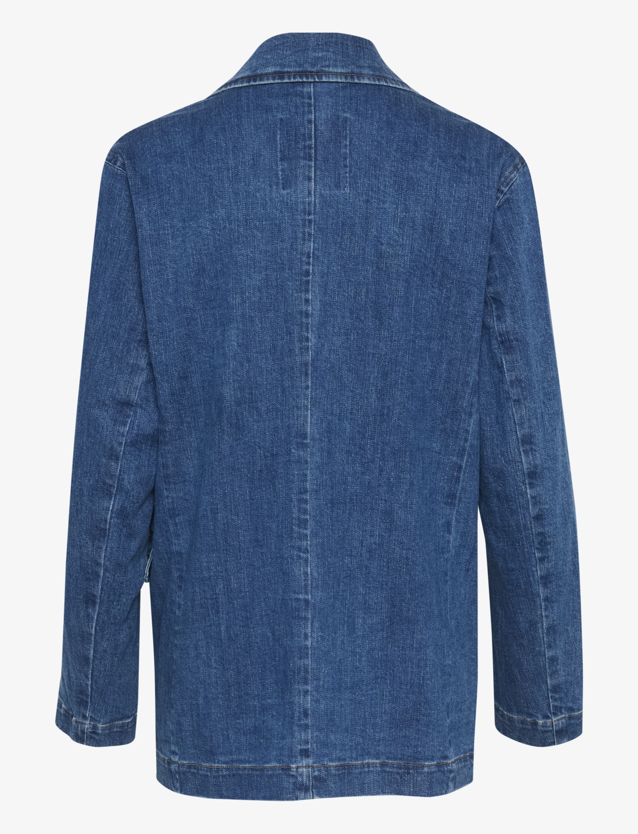 Part Two - NoorPW OTW - enkelknäppta kavajer - medium blue denim - 2