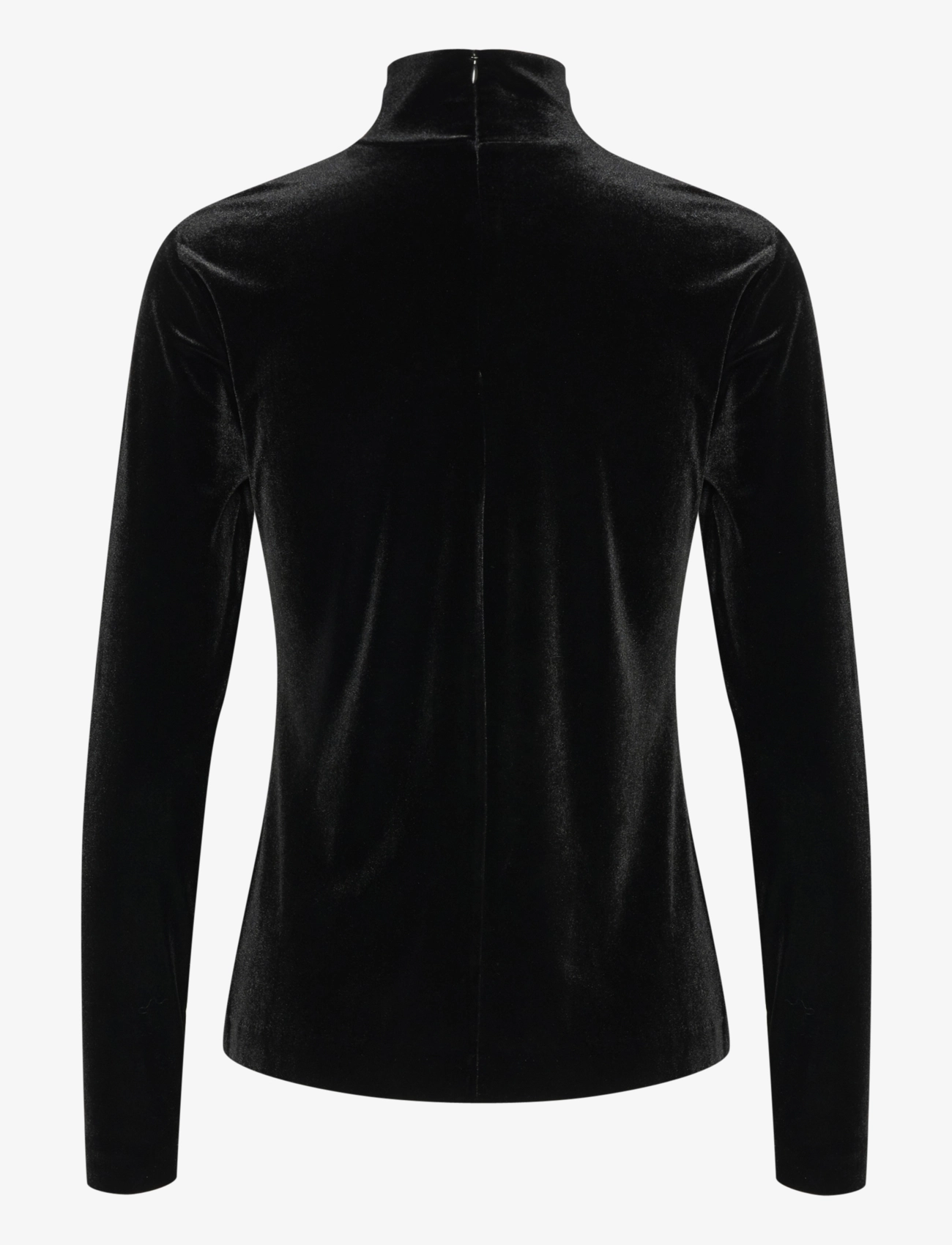 Part Two - MonePW PU - långärmade toppar - black - 2