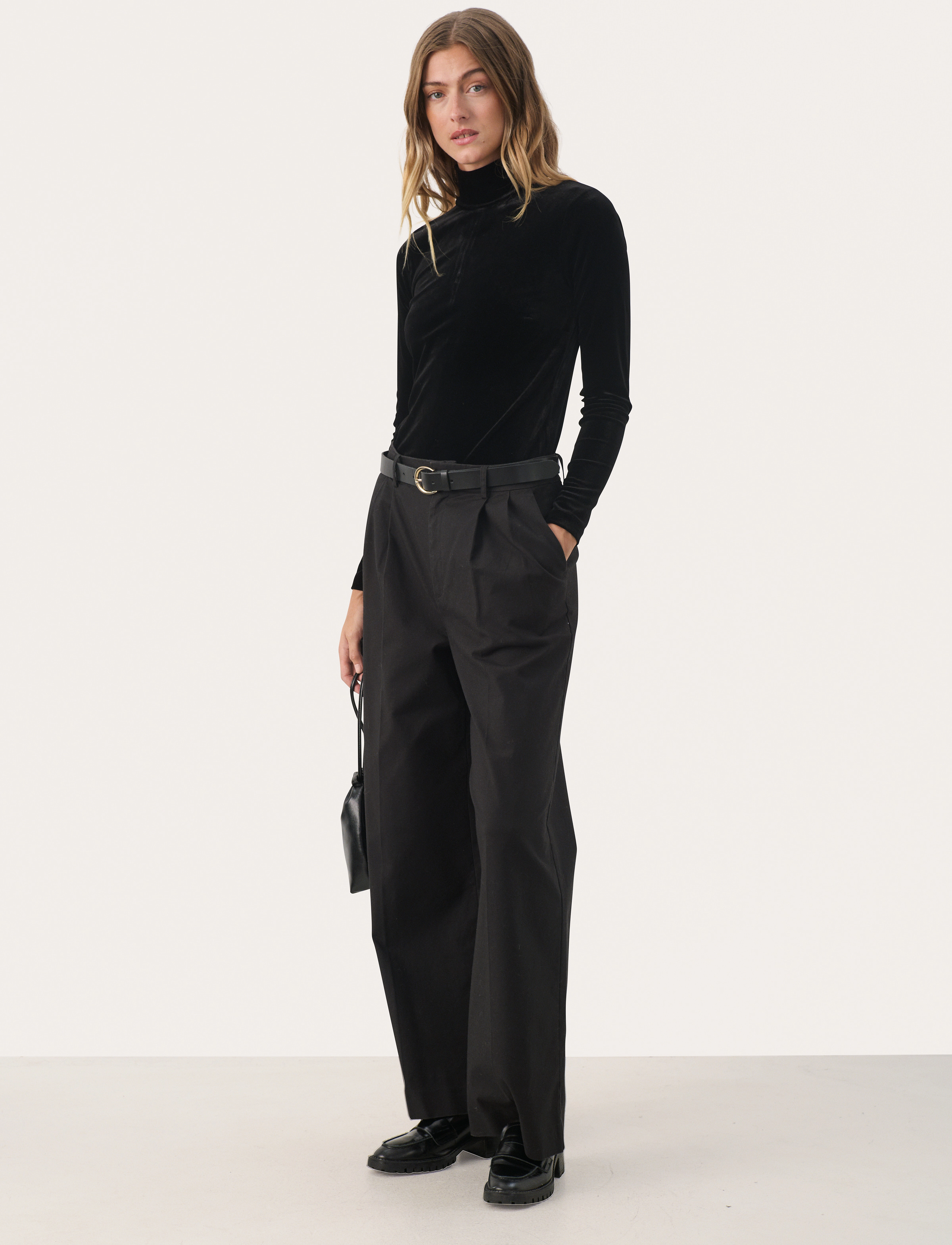 Part Two - MonePW PU - långärmade toppar - black - 4