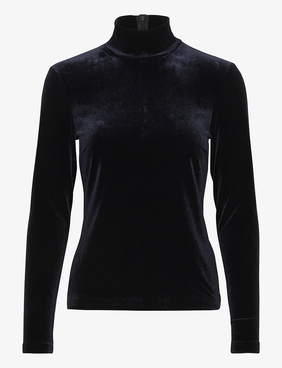 Part Two - MonePW PU - pikkade varrukatega topid - dark navy - 1