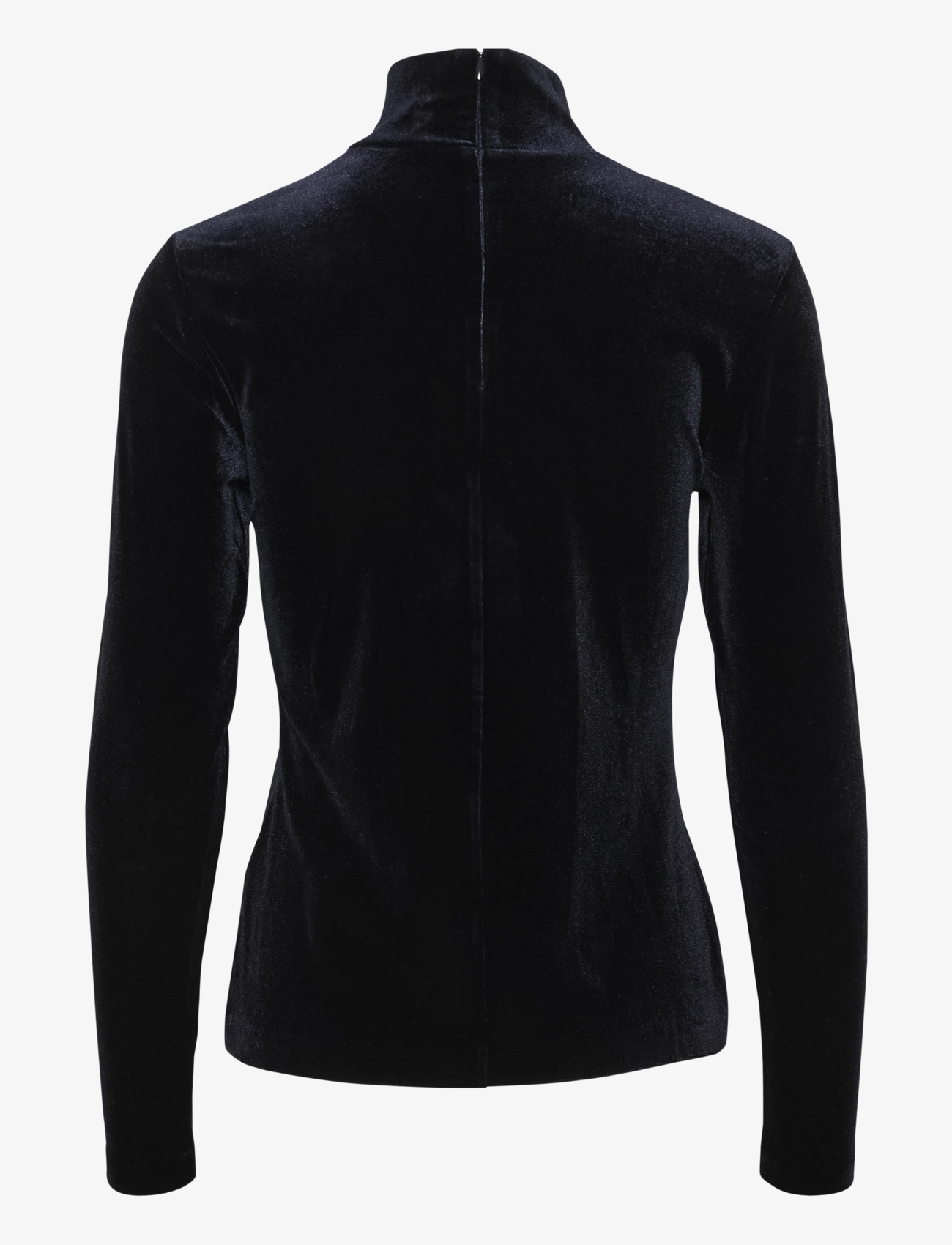 Part Two - MonePW PU - langermede topper - dark navy - 2