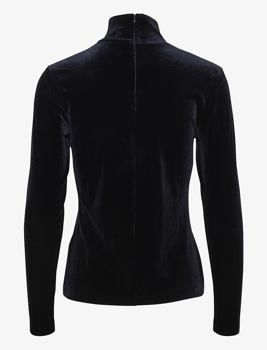Part Two - MonePW PU - pikkade varrukatega topid - dark navy - 2